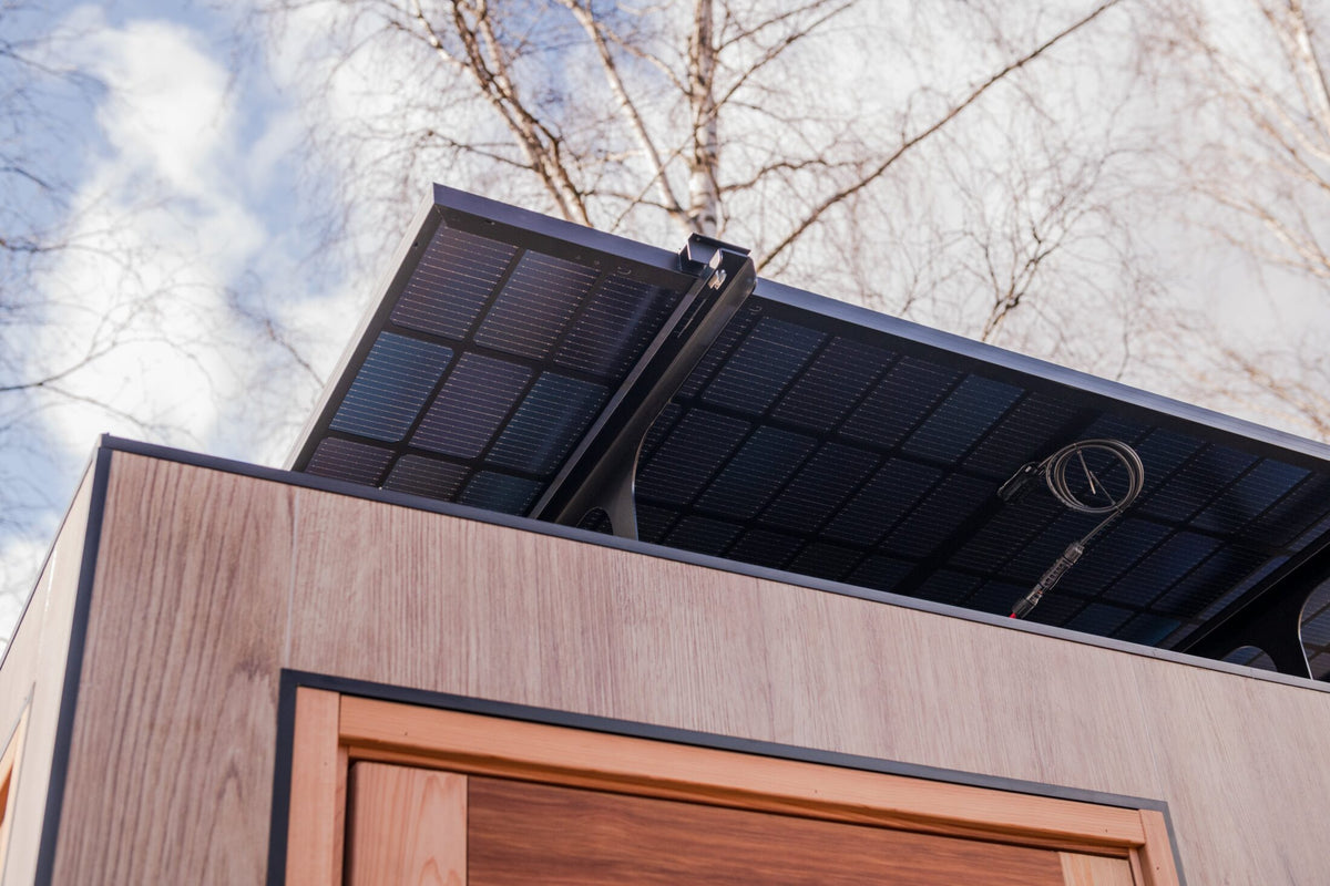 ThermaSol Sauna ThermaSol Solaris Outdoor Sauna Cabin