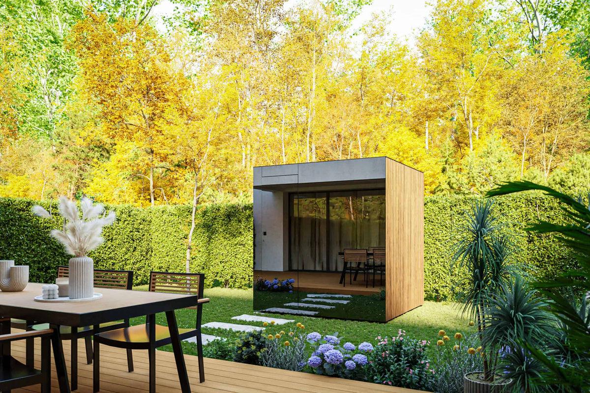 ThermaSol Sauna ThermaSol Spectra Outdoor Sauna Cabin