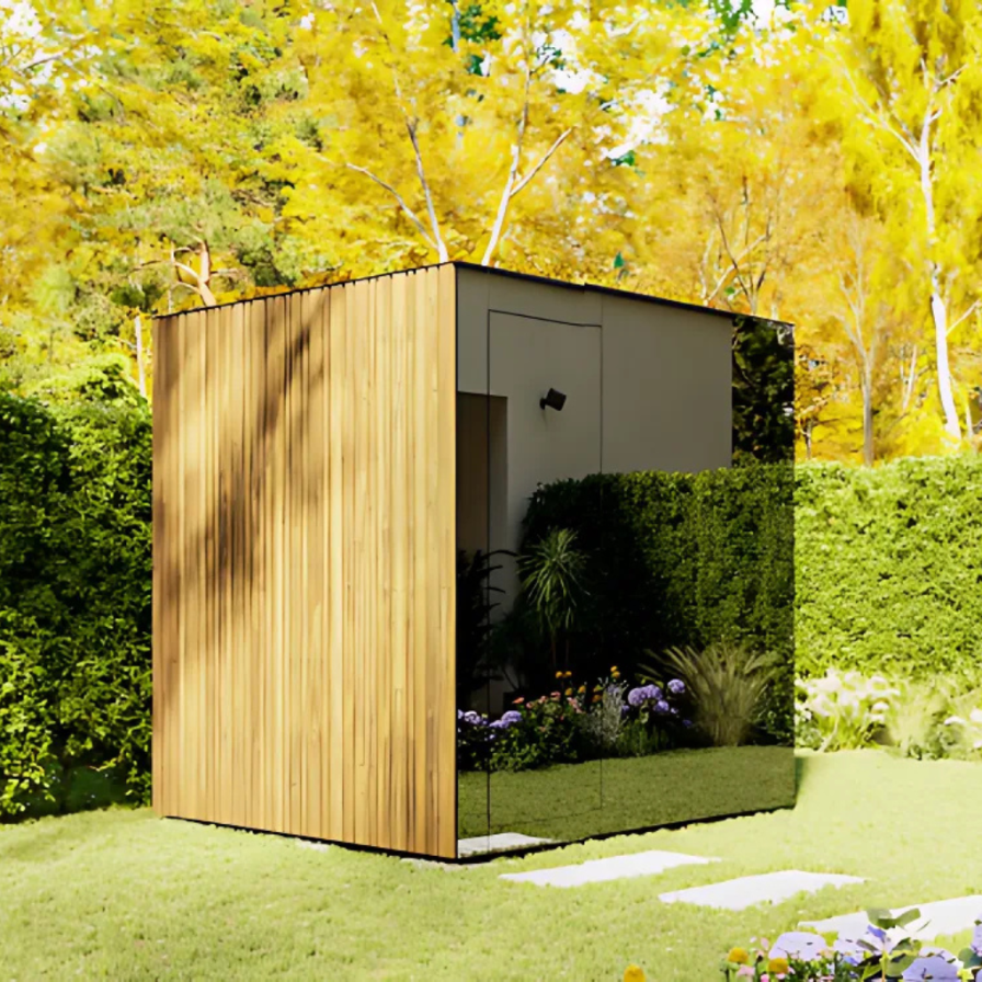 ThermaSol Sauna ThermaSol Spectra Outdoor Sauna Cabin
