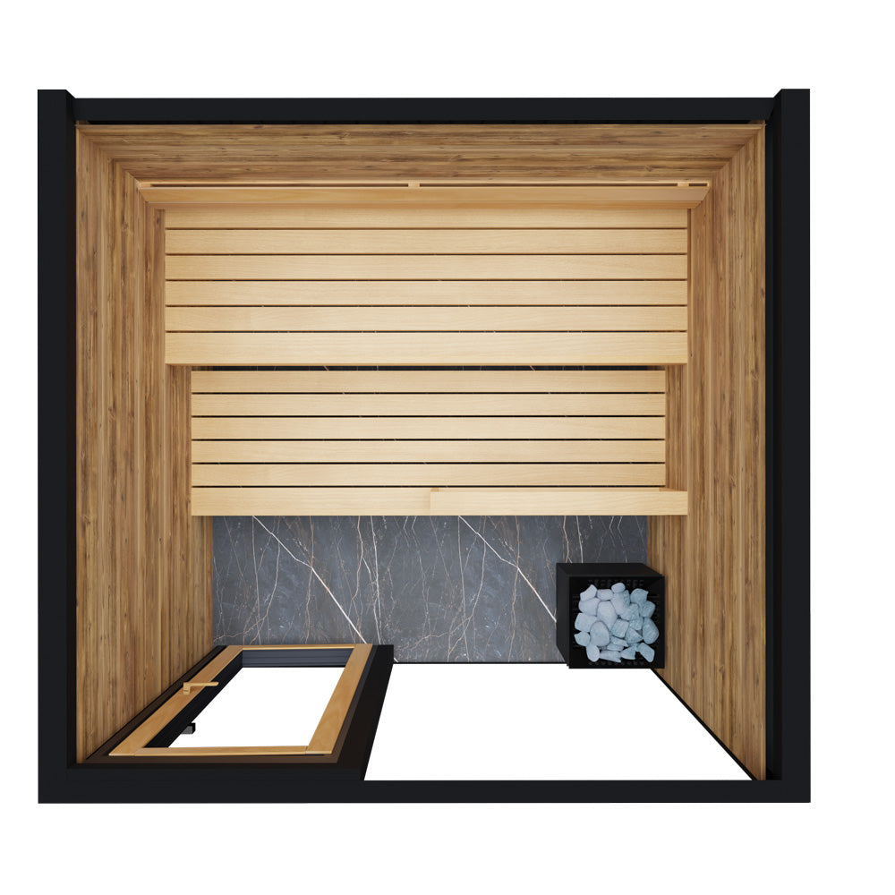 ThermaSol Sauna ThermaSol Spectra Outdoor Sauna Cabin
