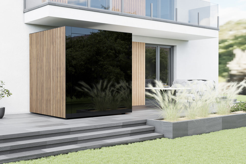 ThermaSol Sauna ThermaSol Spectra Outdoor Sauna Cabin