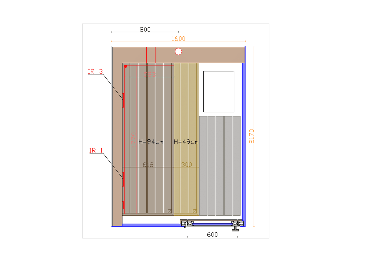 ThermaSol Sauna ThermaSol Vera Outdoor Sauna Cabin