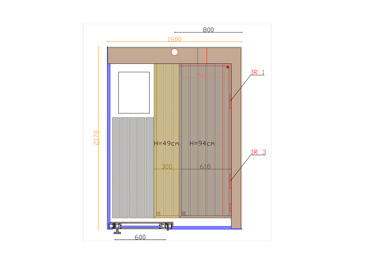 ThermaSol Sauna ThermaSol Vera Outdoor Sauna Cabin