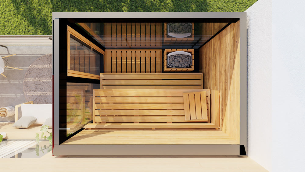 ThermaSol Sauna ThermaSol Vera Outdoor Sauna Cabin