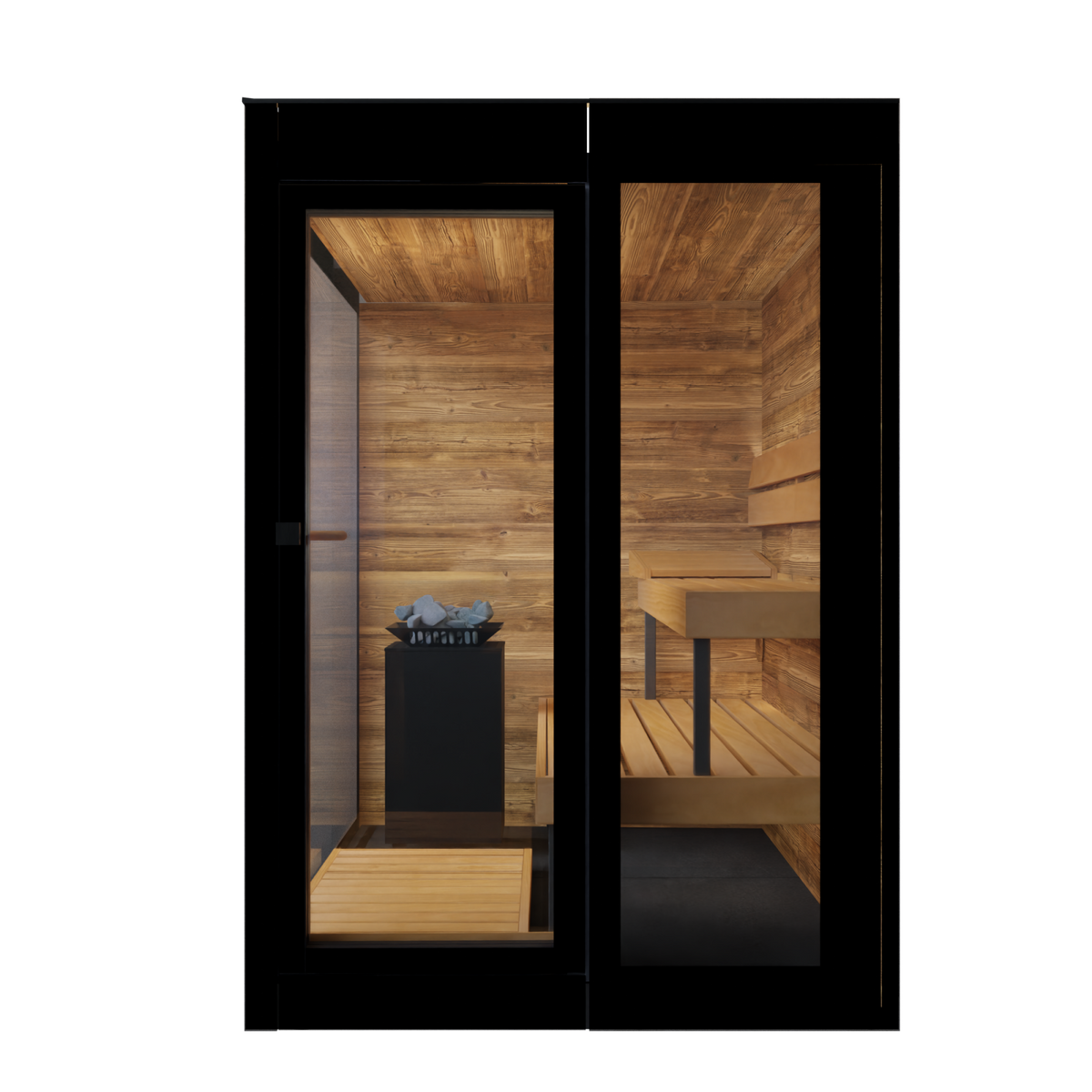 ThermaSol Sauna ThermaSol Vera Outdoor Sauna Cabin