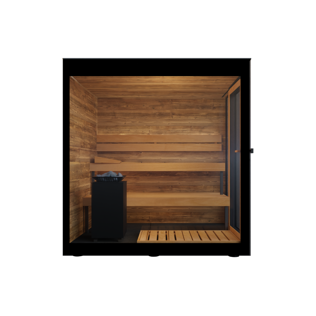 ThermaSol Sauna ThermaSol Vera Outdoor Sauna Cabin