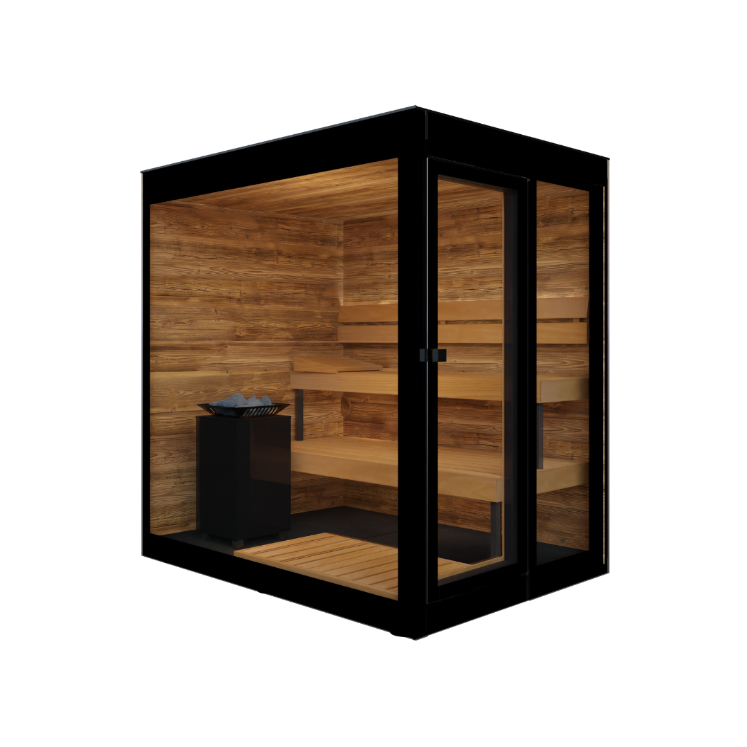 ThermaSol Sauna ThermaSol Vera Outdoor Sauna Cabin