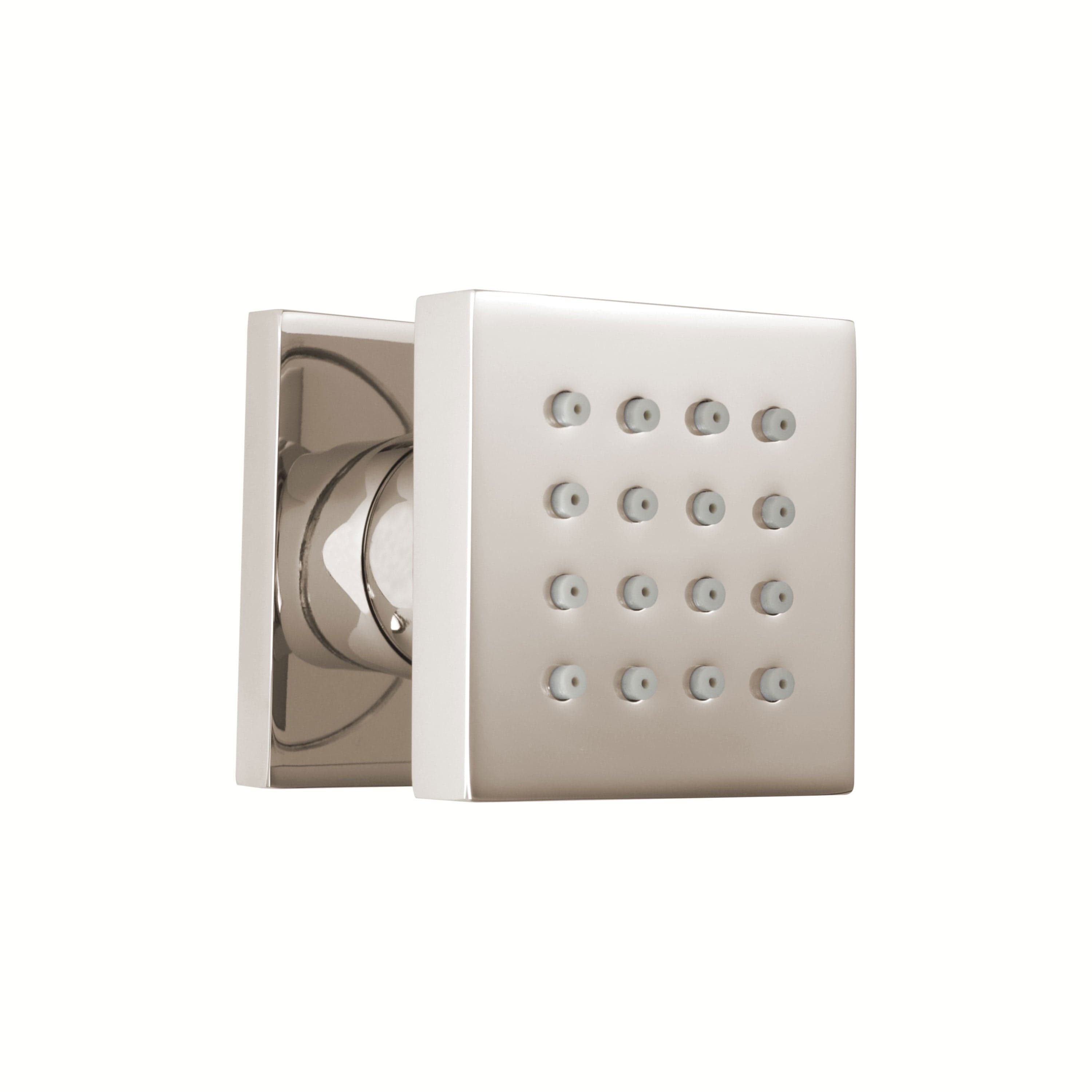 ThermaSol Square / Polished Nickel ThermaSol Body Spray Square or Round