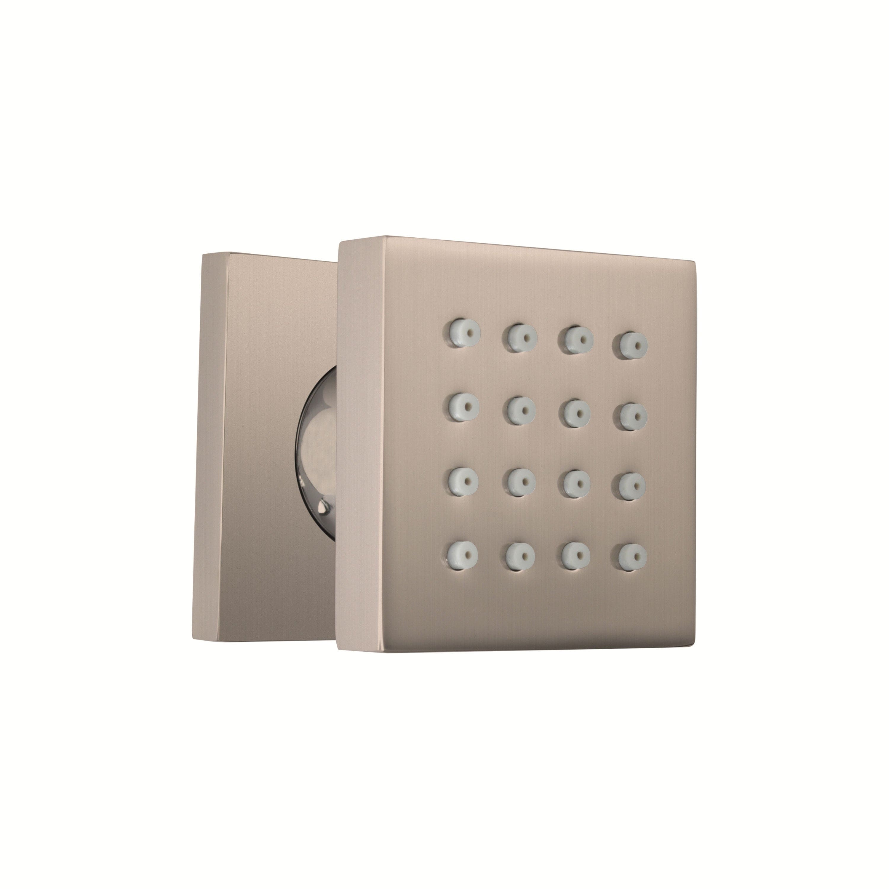 ThermaSol Square / Satin Nickel ThermaSol Body Spray Square or Round
