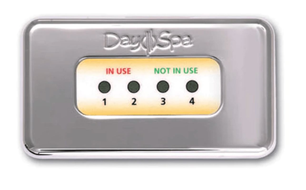 ThermaSol ThermaSol DS-SEN-PC Day Spa Room Sentinel Polished Chrome