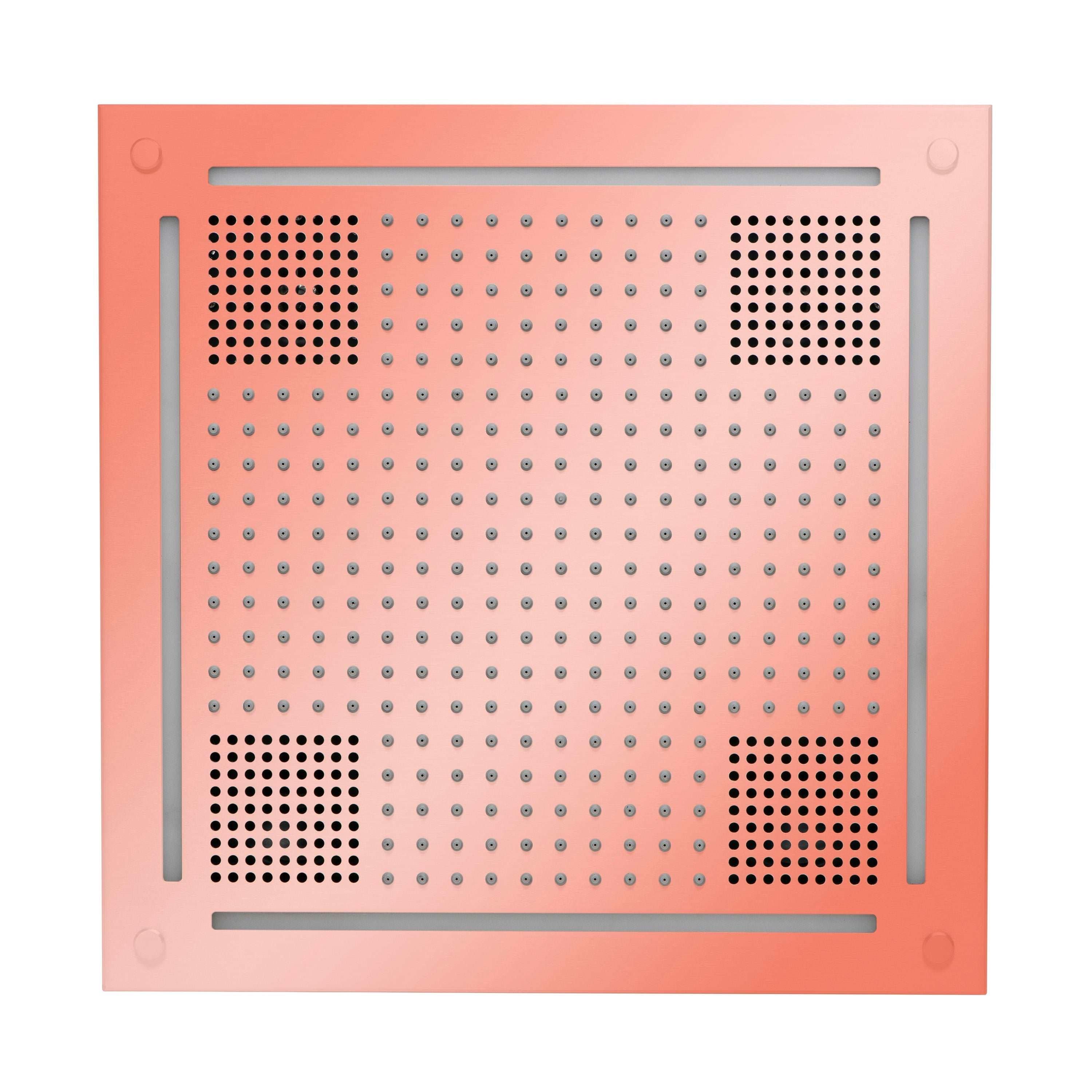 ThermaSol ThermaSol Hydrovive Light, Sound, Rain system Square