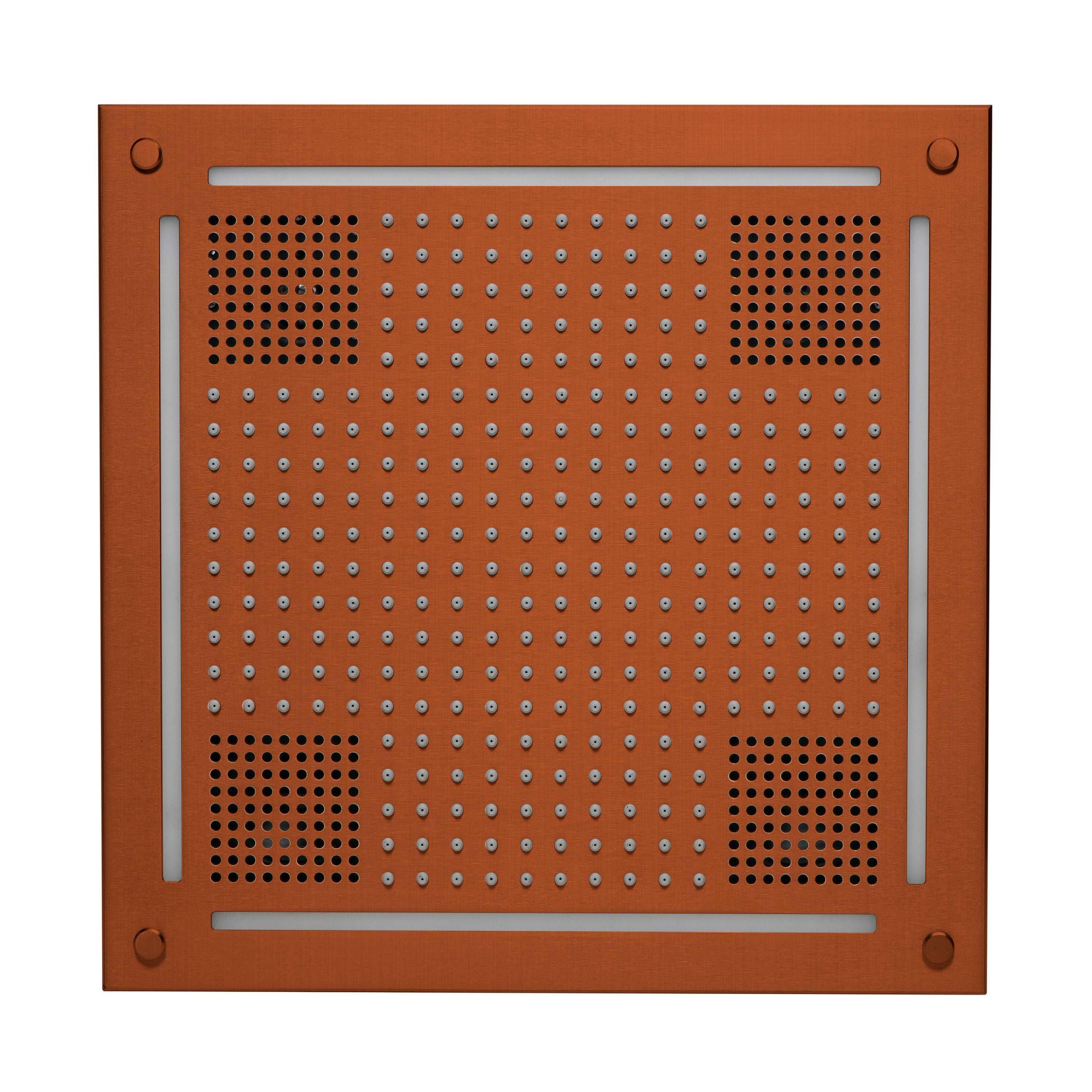 ThermaSol ThermaSol Hydrovive Light, Sound, Rain system Square