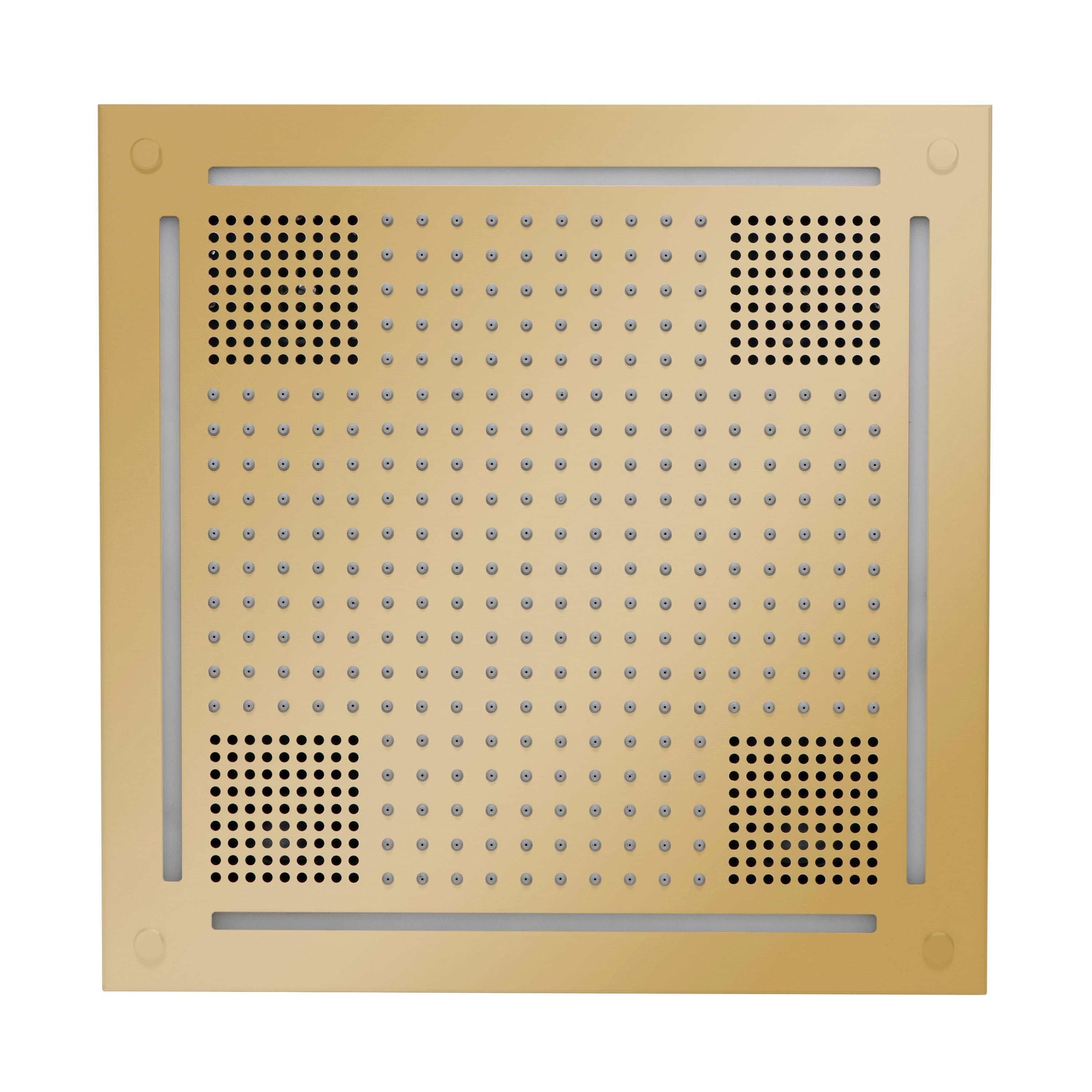 ThermaSol ThermaSol Hydrovive Light, Sound, Rain system Square