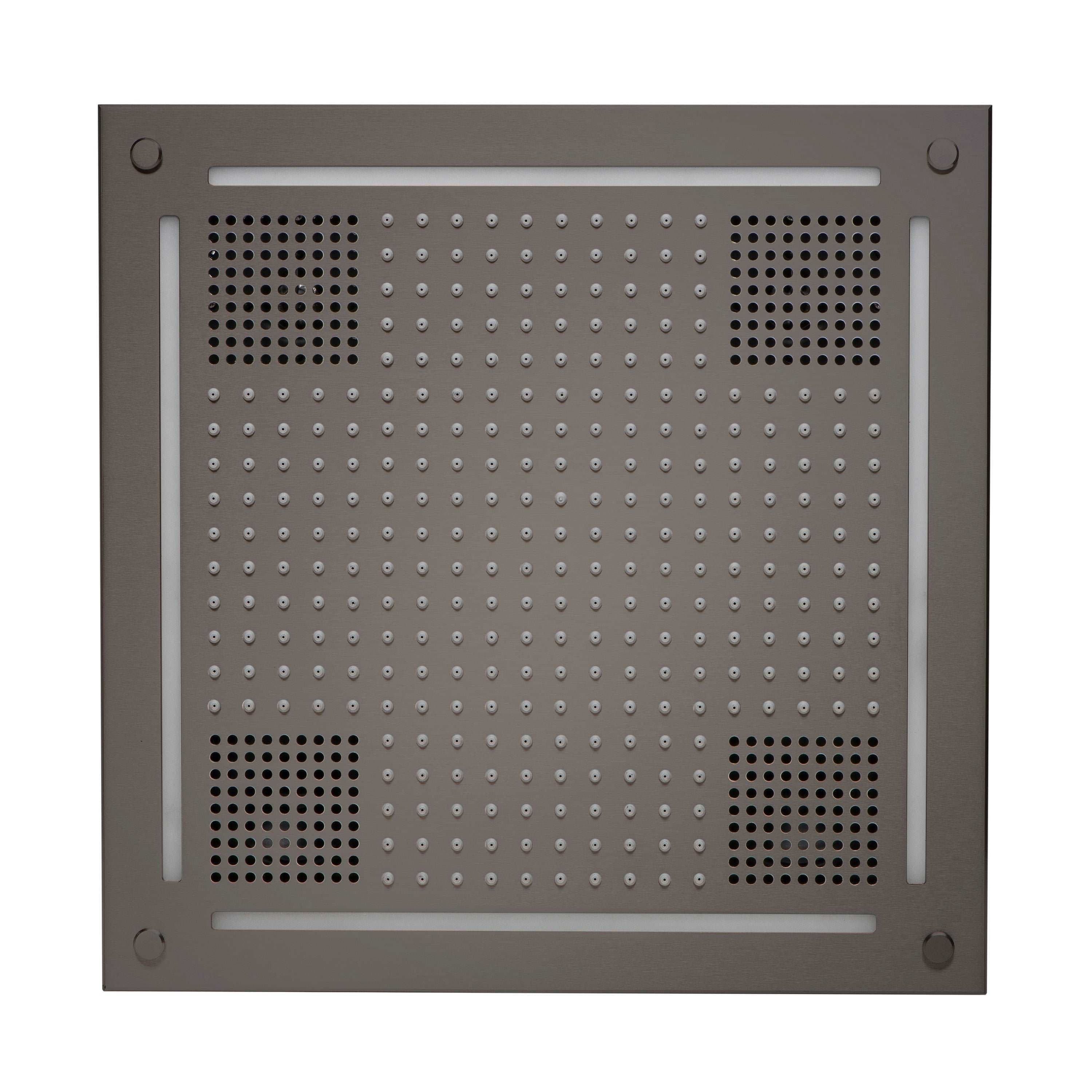 ThermaSol ThermaSol Hydrovive Light, Sound, Rain system Square
