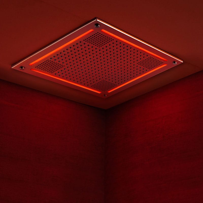 ThermaSol ThermaSol Hydrovive Light, Sound, Rain system Square