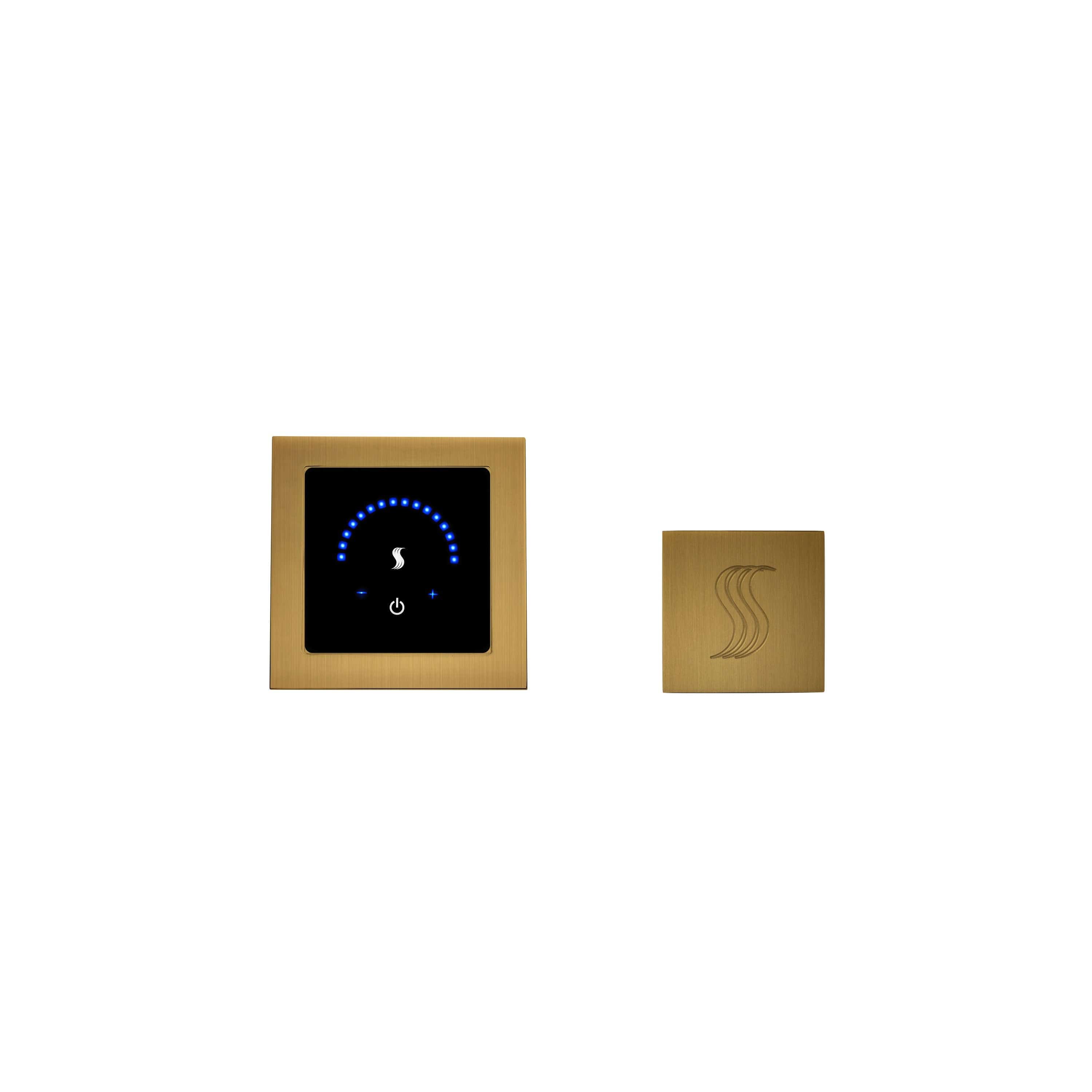 ThermaSol ThermaSol MicroTouch MTMR-SVSQ Steam Control Kit Square
