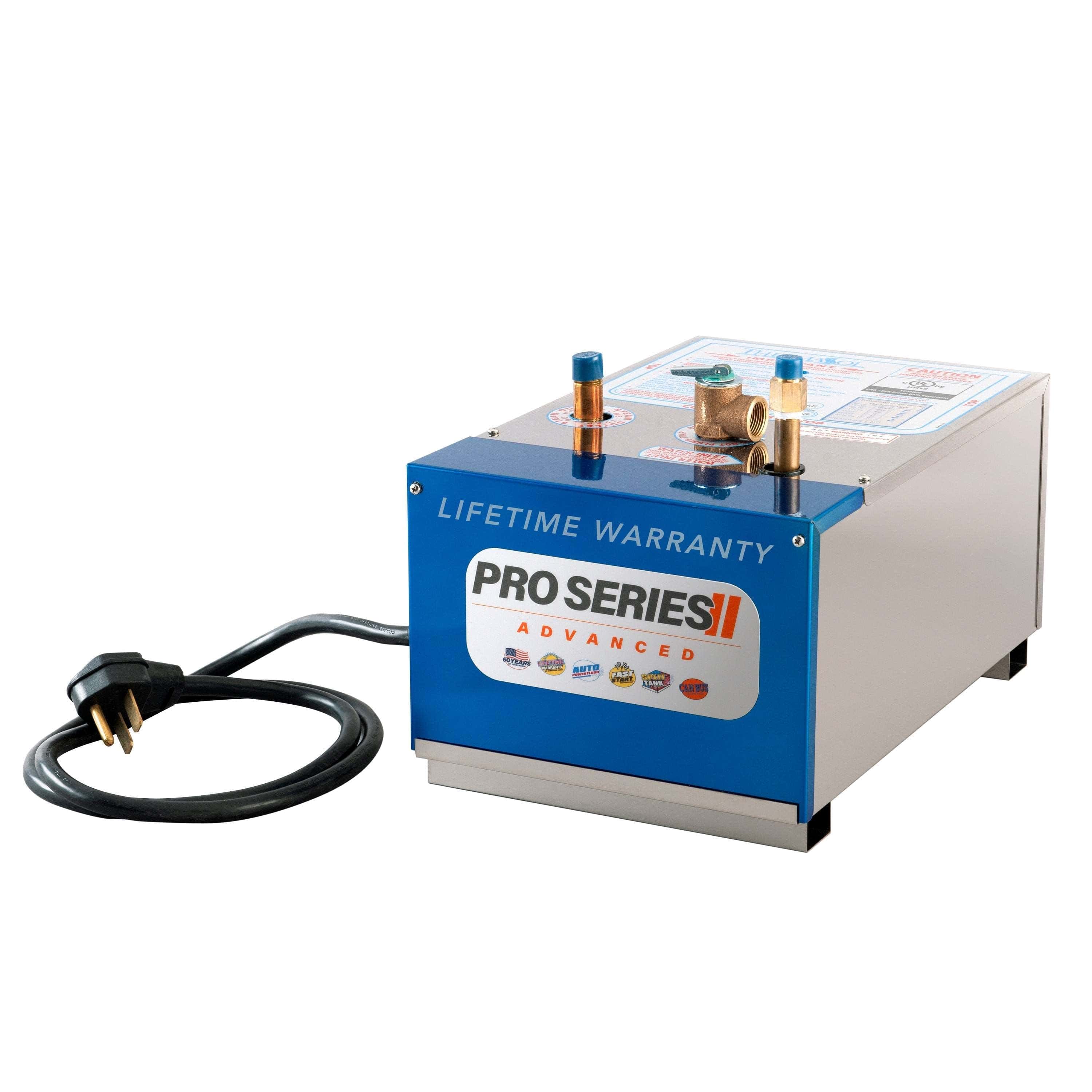 ThermaSol ThermaSol PROII-395 Steam Generator Pro Series Advanced with Fast Start, and Powerflush - 395 Cu. Ft.
