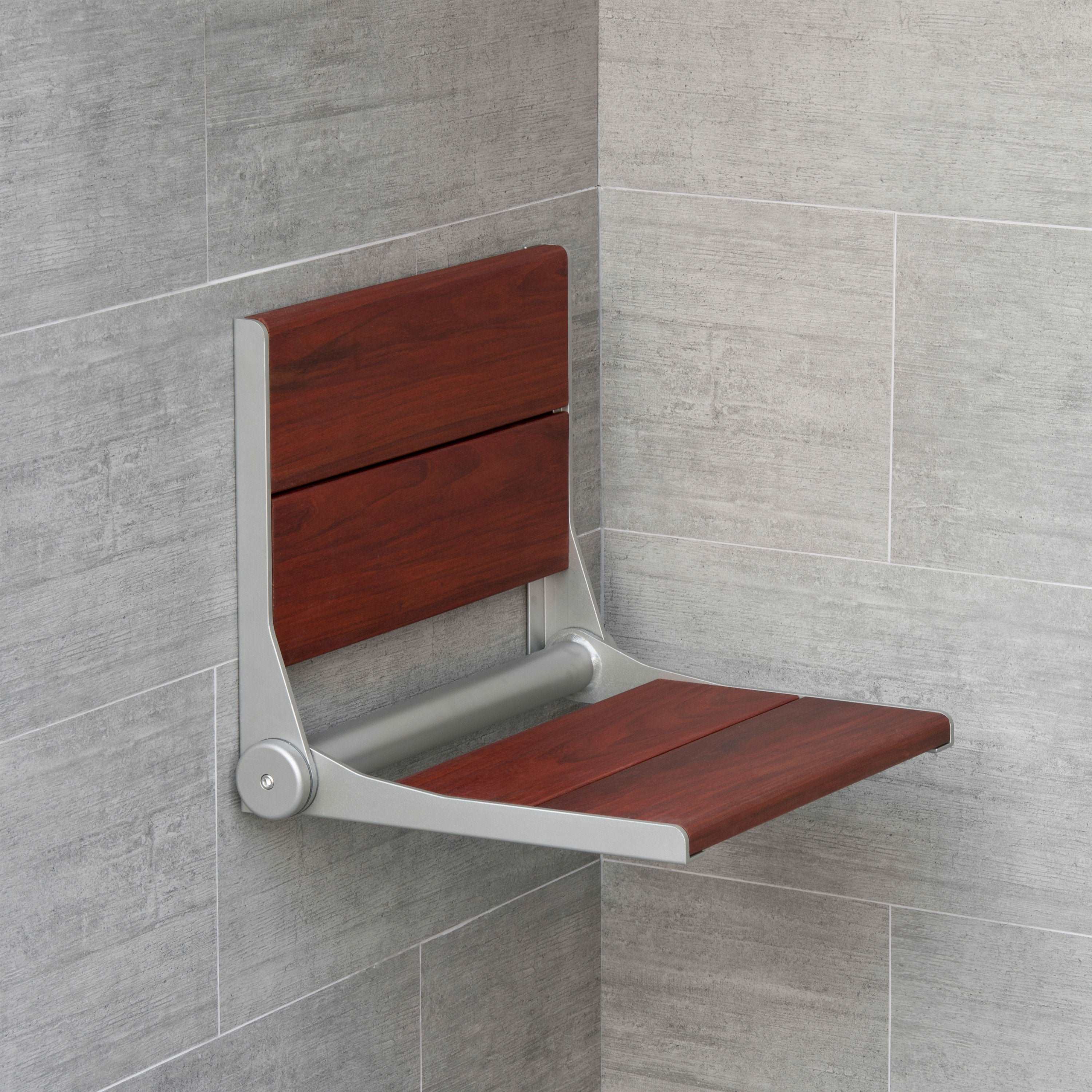 ThermaSol ThermaSol SEAT-S-GR Shower Seat, Folding