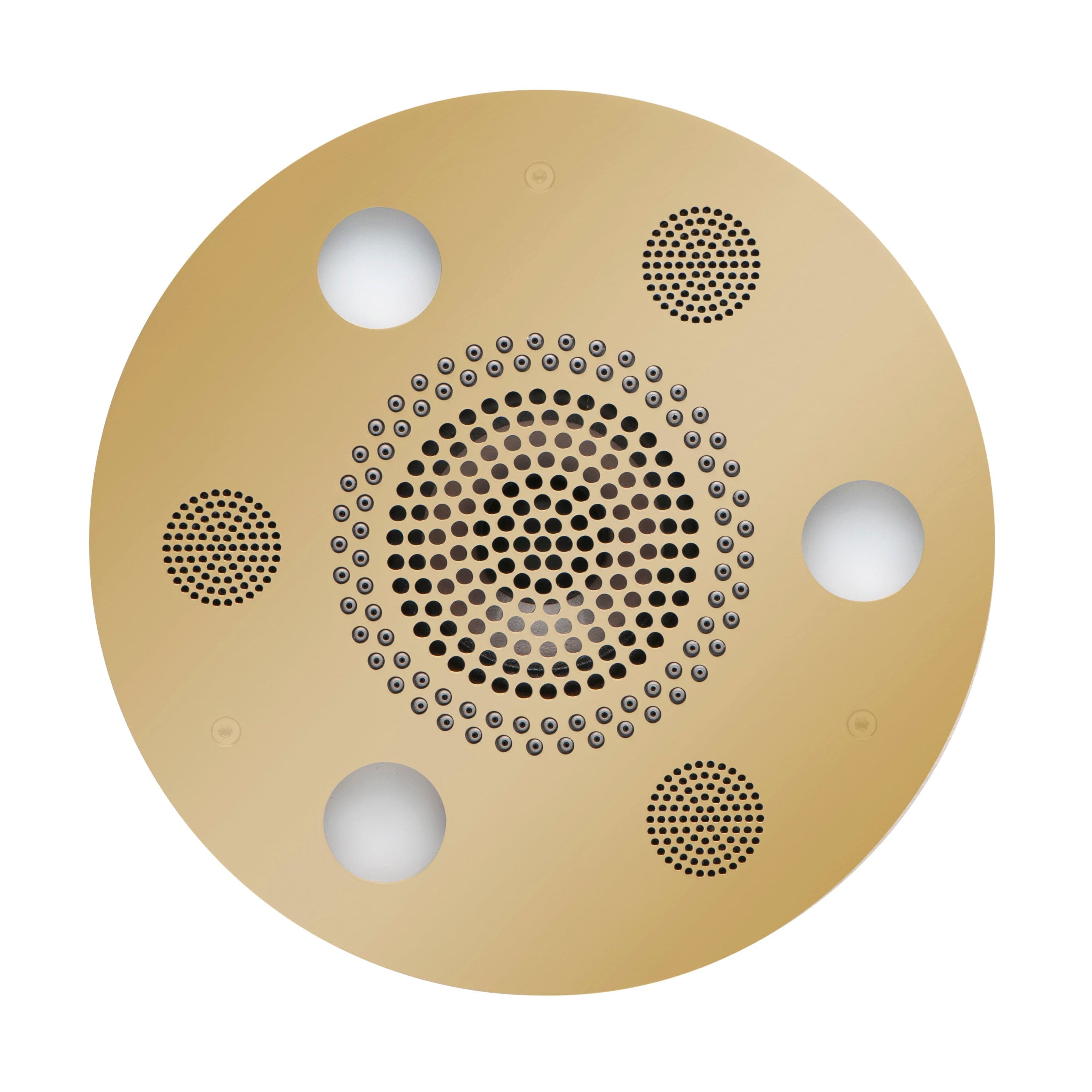 ThermaSol ThermaSol SLSRRD Serenity Light Sound Rain System Round