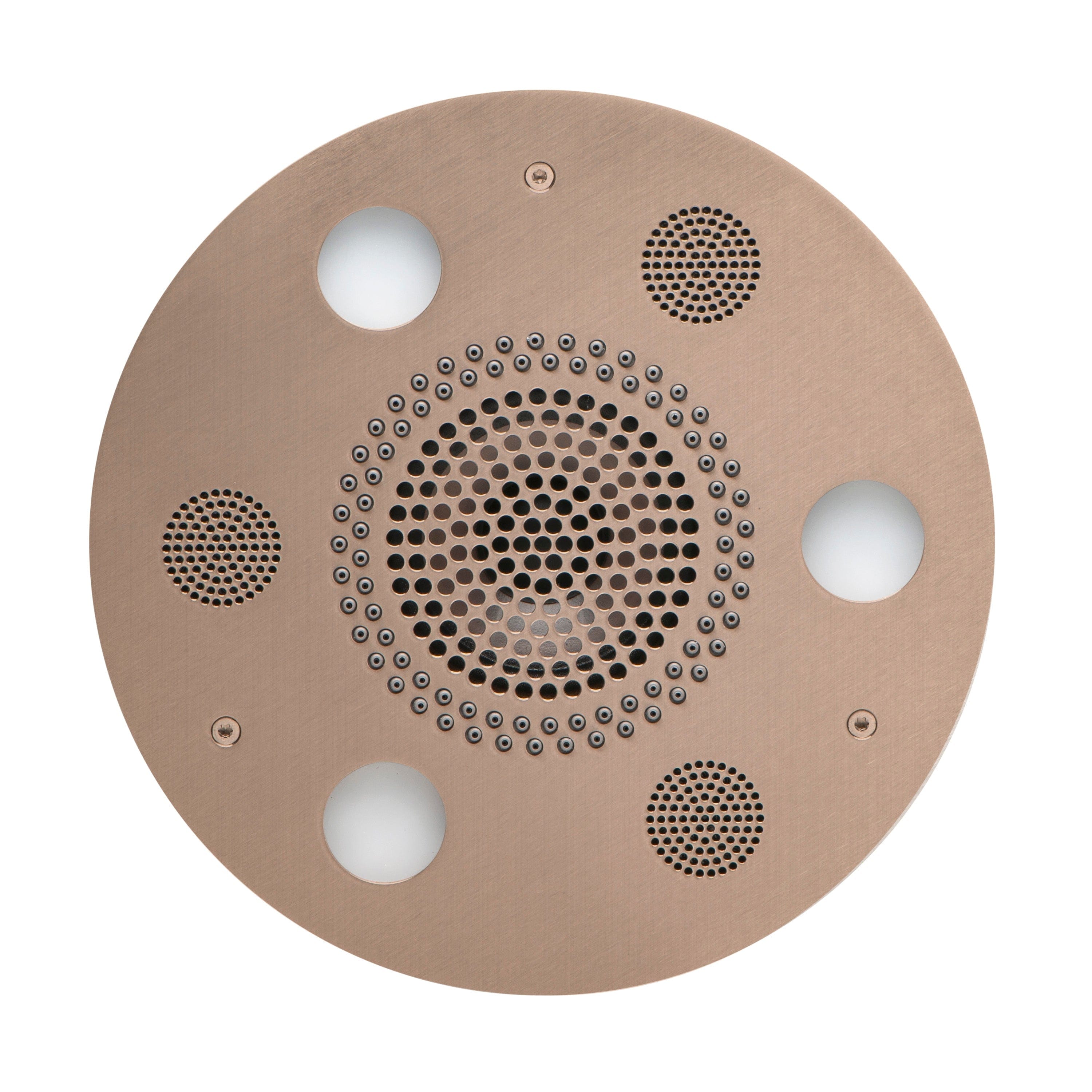 ThermaSol ThermaSol SLSRRD Serenity Light Sound Rain System Round