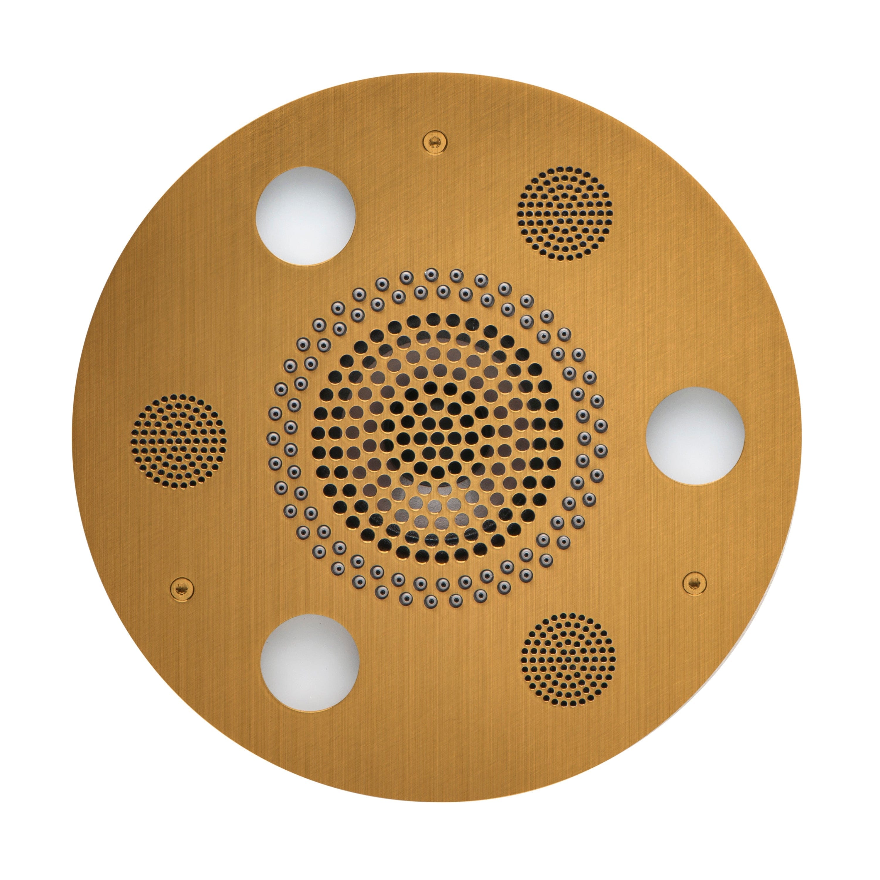 ThermaSol ThermaSol SLSRRD Serenity Light Sound Rain System Round