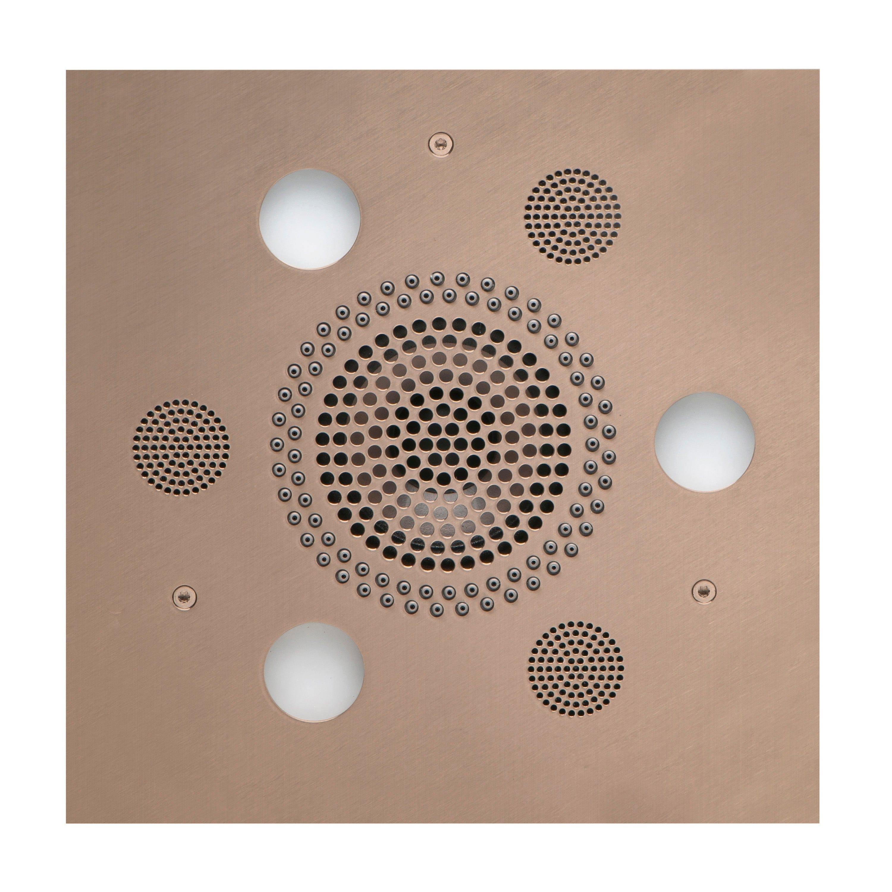 ThermaSol ThermaSol SLSRSQ Serenity Light Sound Rain System Square