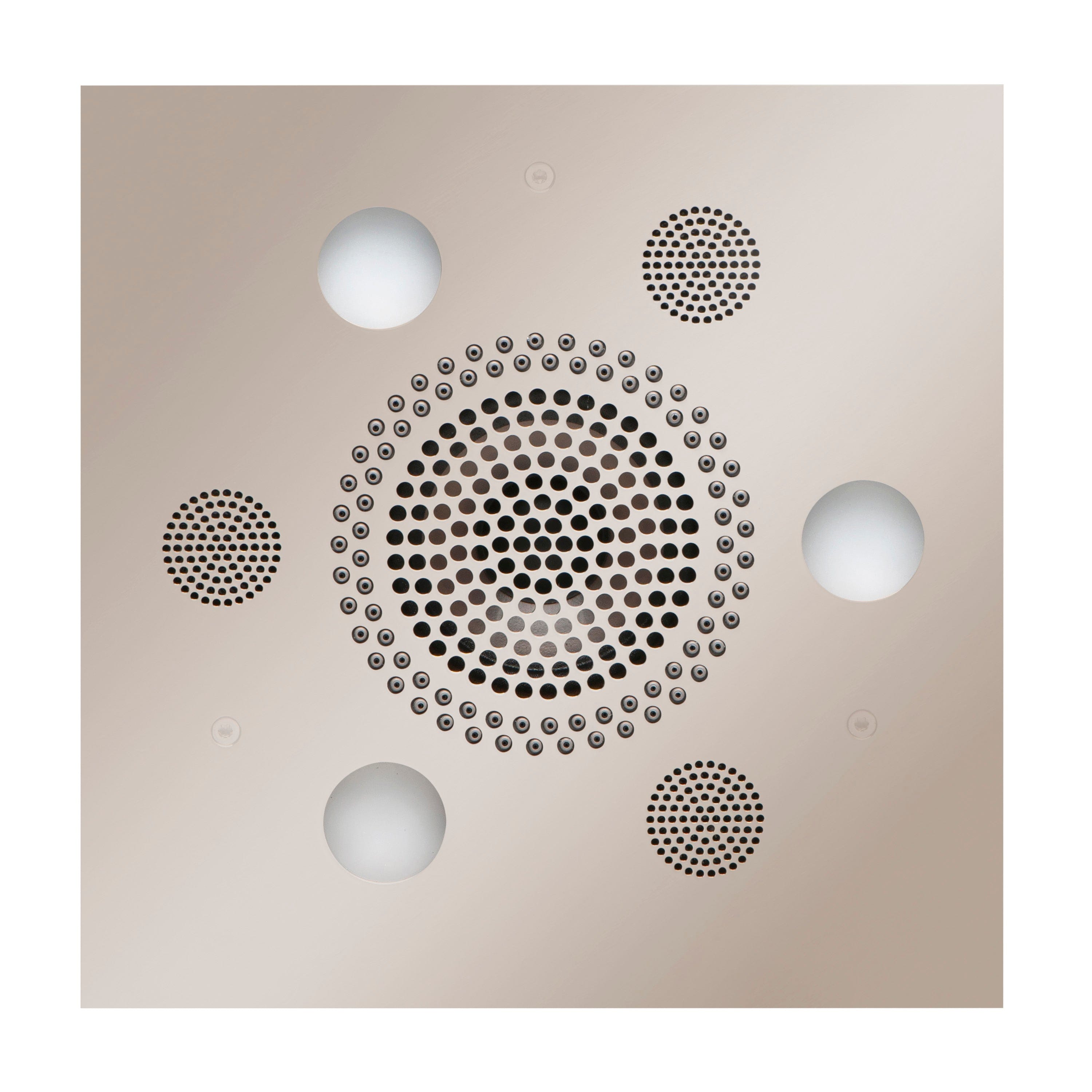 ThermaSol ThermaSol SLSRSQ Serenity Light Sound Rain System Square