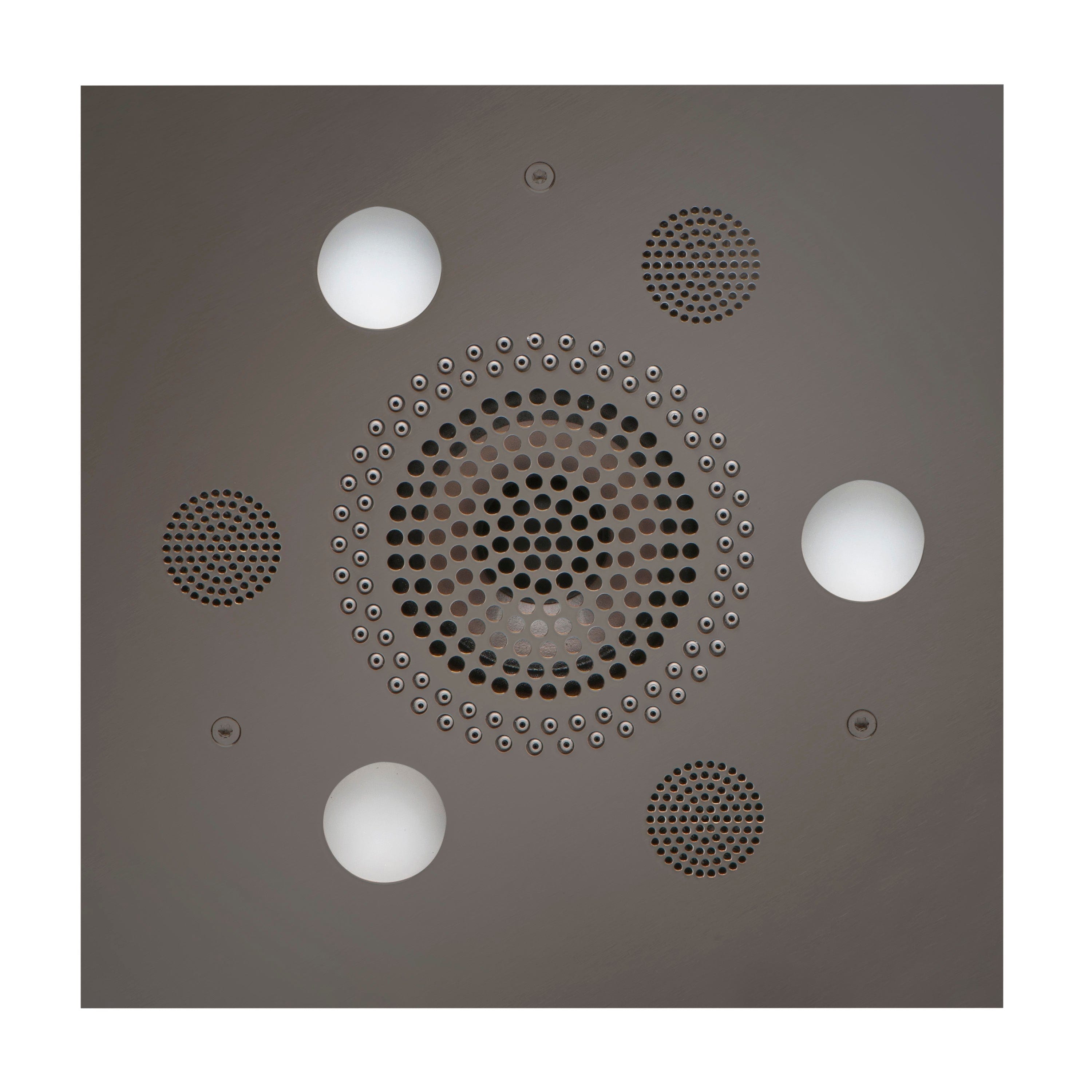 ThermaSol ThermaSol SLSRSQ Serenity Light Sound Rain System Square