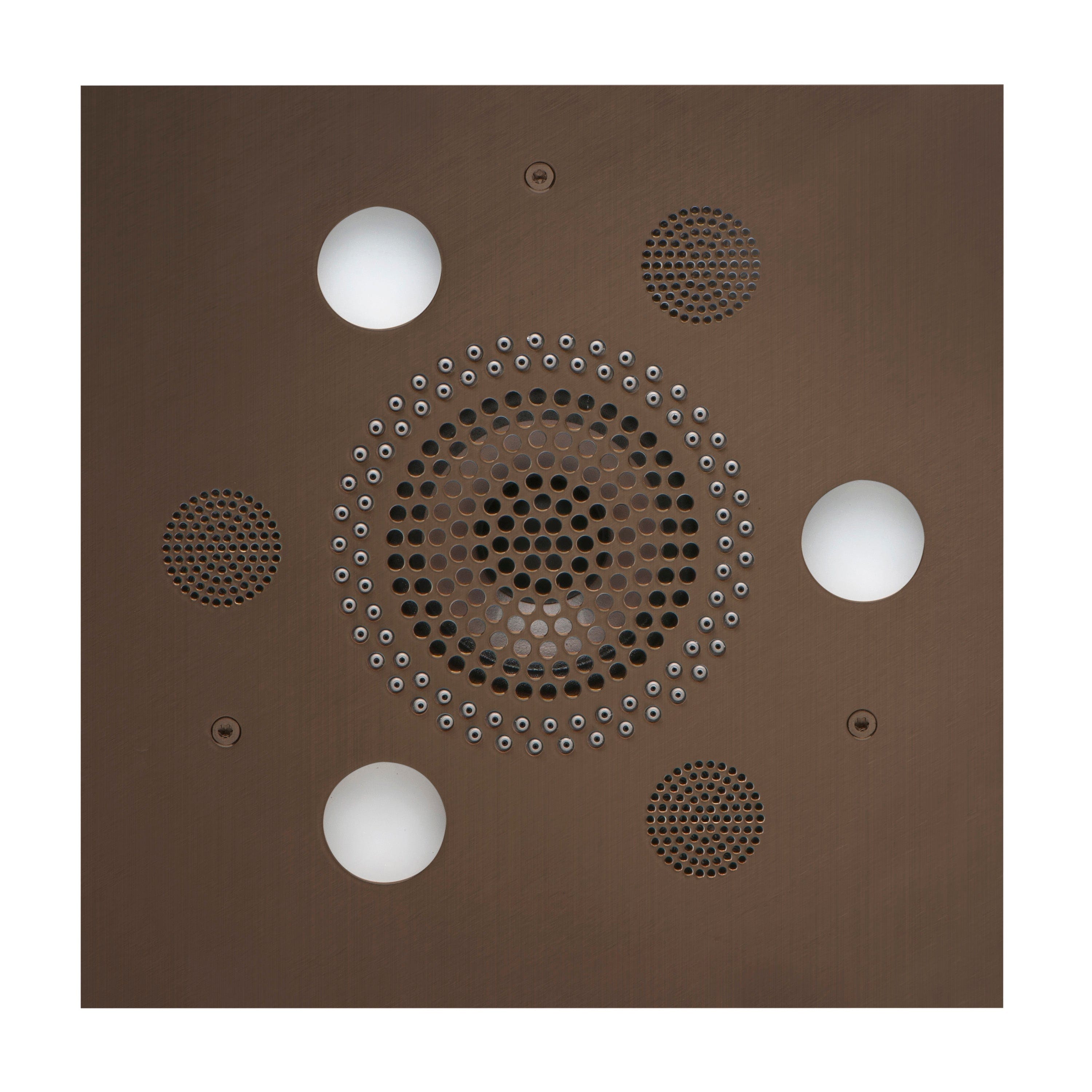 ThermaSol ThermaSol SLSRSQ Serenity Light Sound Rain System Square