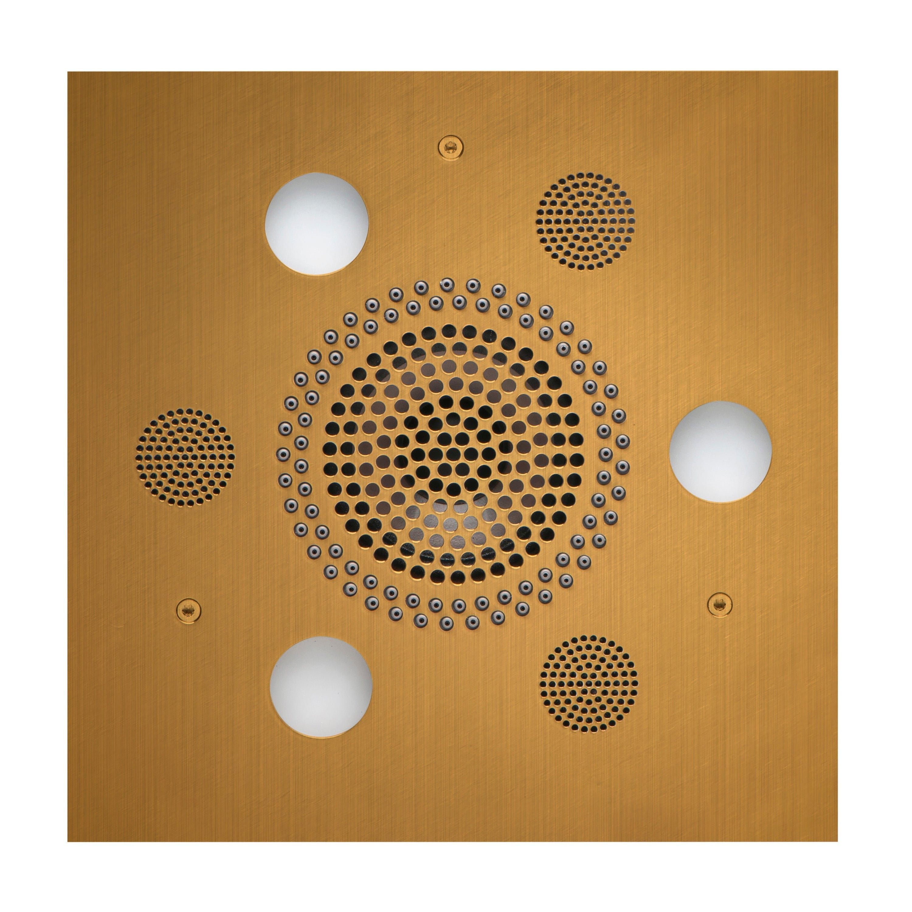 ThermaSol ThermaSol SLSRSQ Serenity Light Sound Rain System Square
