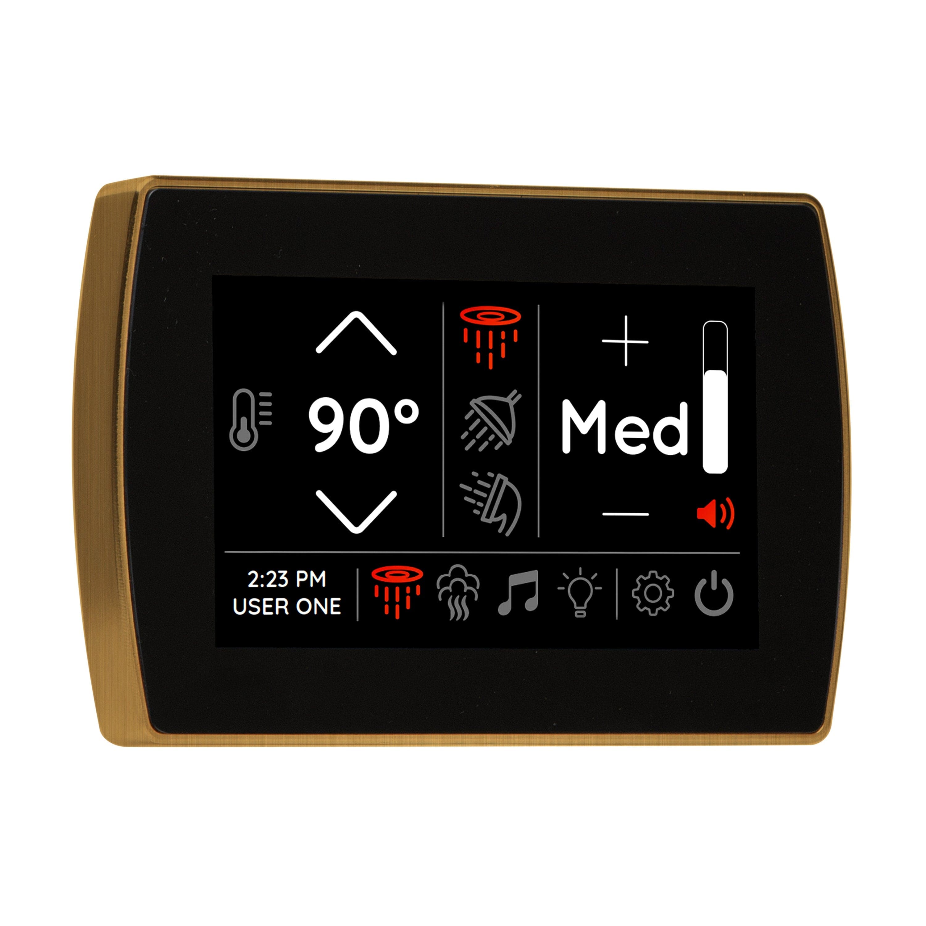 ThermaSol ThermaSol STCM Signatouch Flush Mount Controller