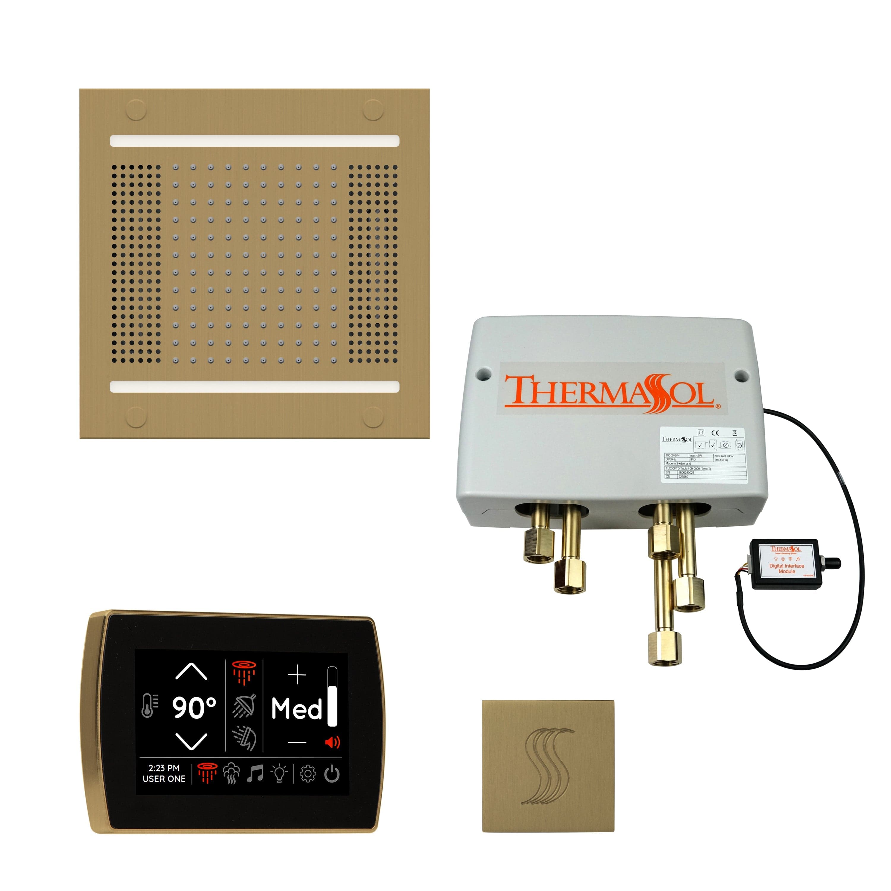 ThermaSol ThermaSol The Total Wellness Package Hydrovive 14 with SignaTouch Square