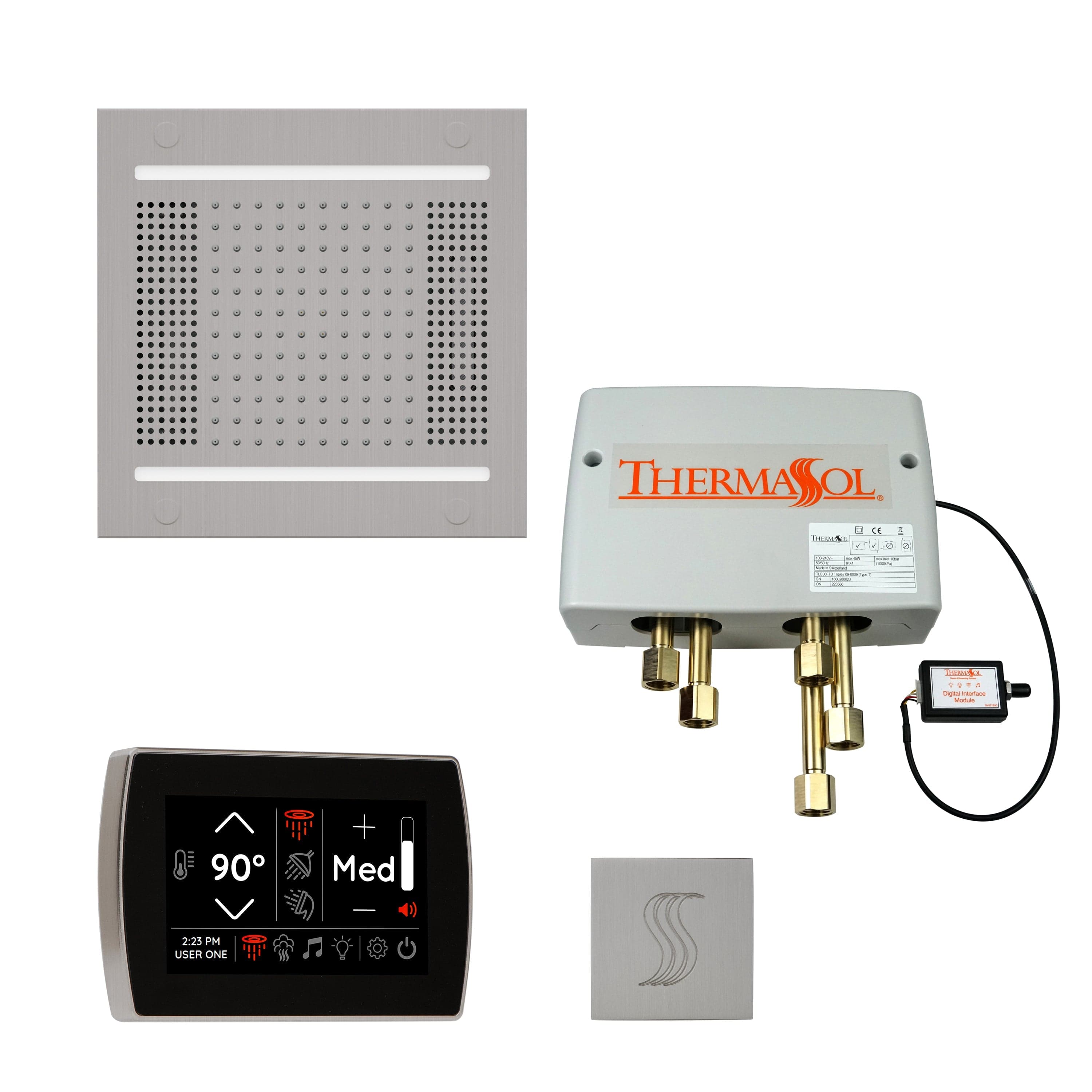 ThermaSol ThermaSol The Total Wellness Package Hydrovive 14 with SignaTouch Square