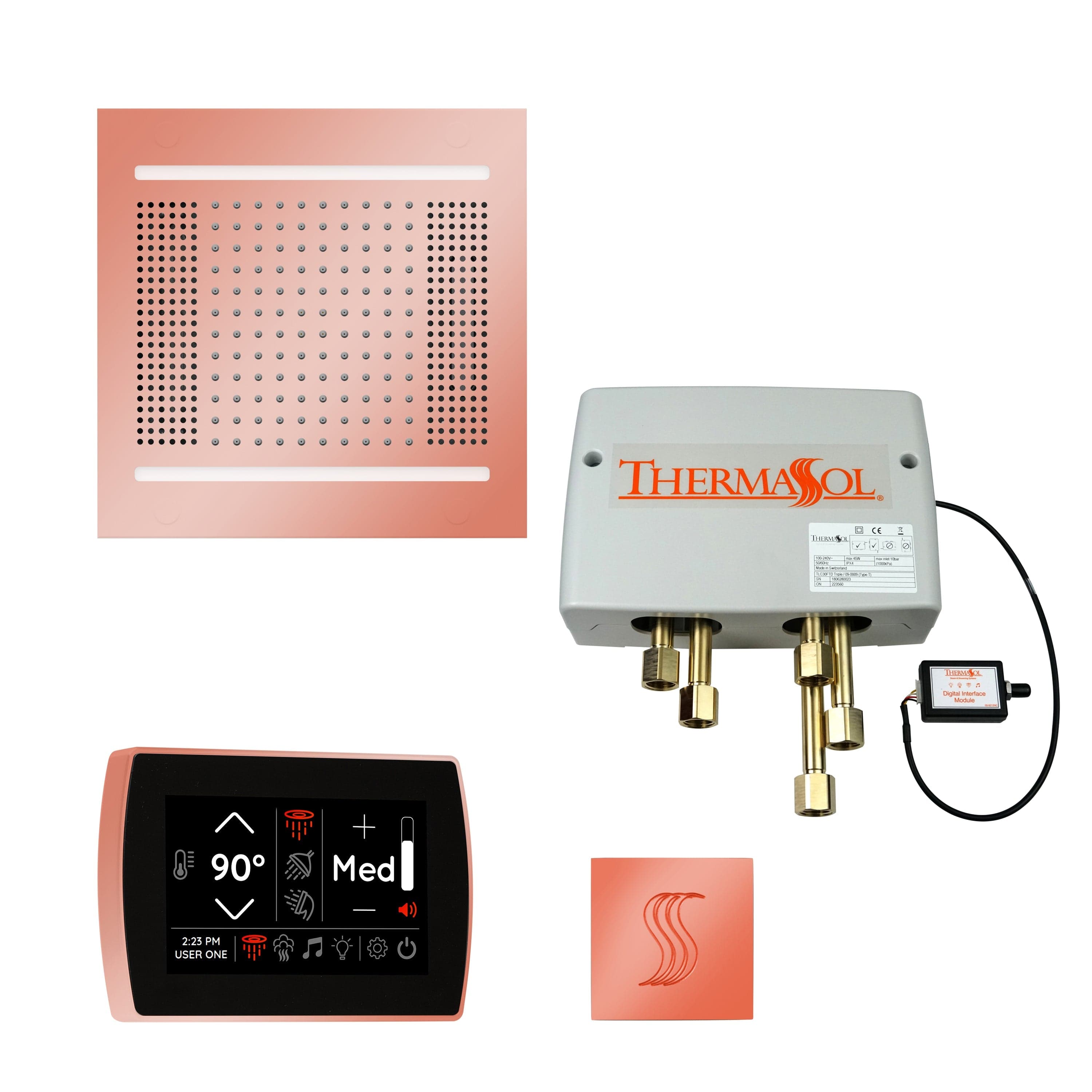 ThermaSol ThermaSol The Total Wellness Package Hydrovive 14 with SignaTouch Square