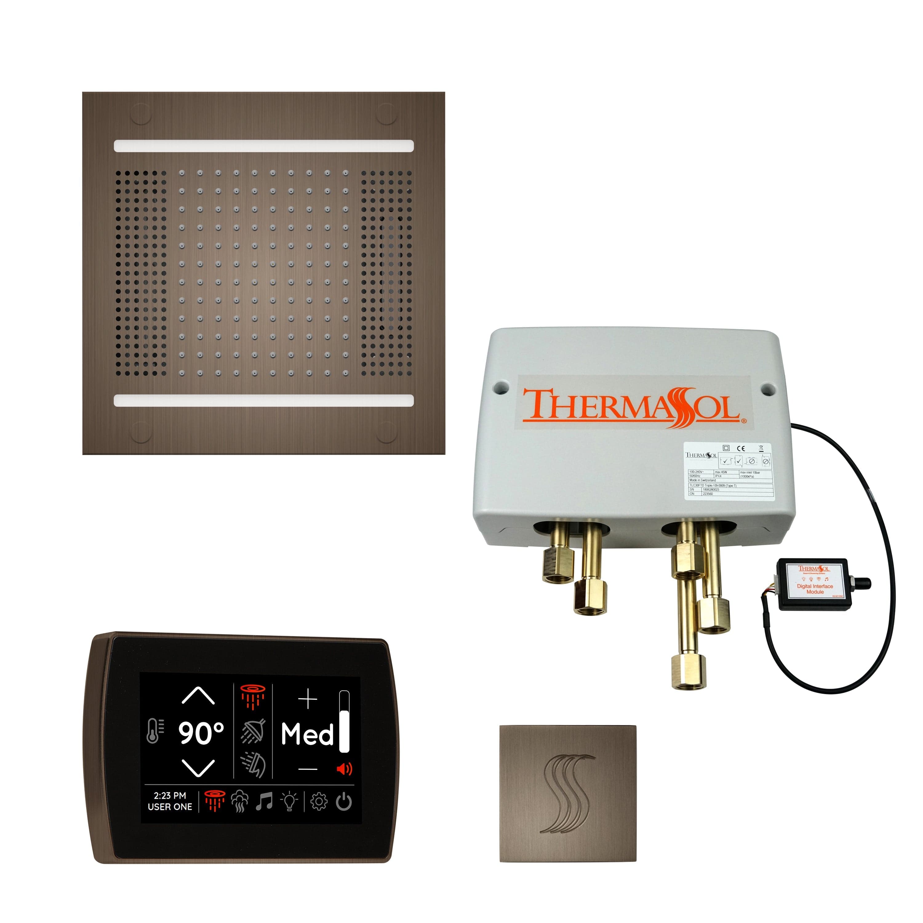 ThermaSol ThermaSol The Total Wellness Package Hydrovive 14 with SignaTouch Square