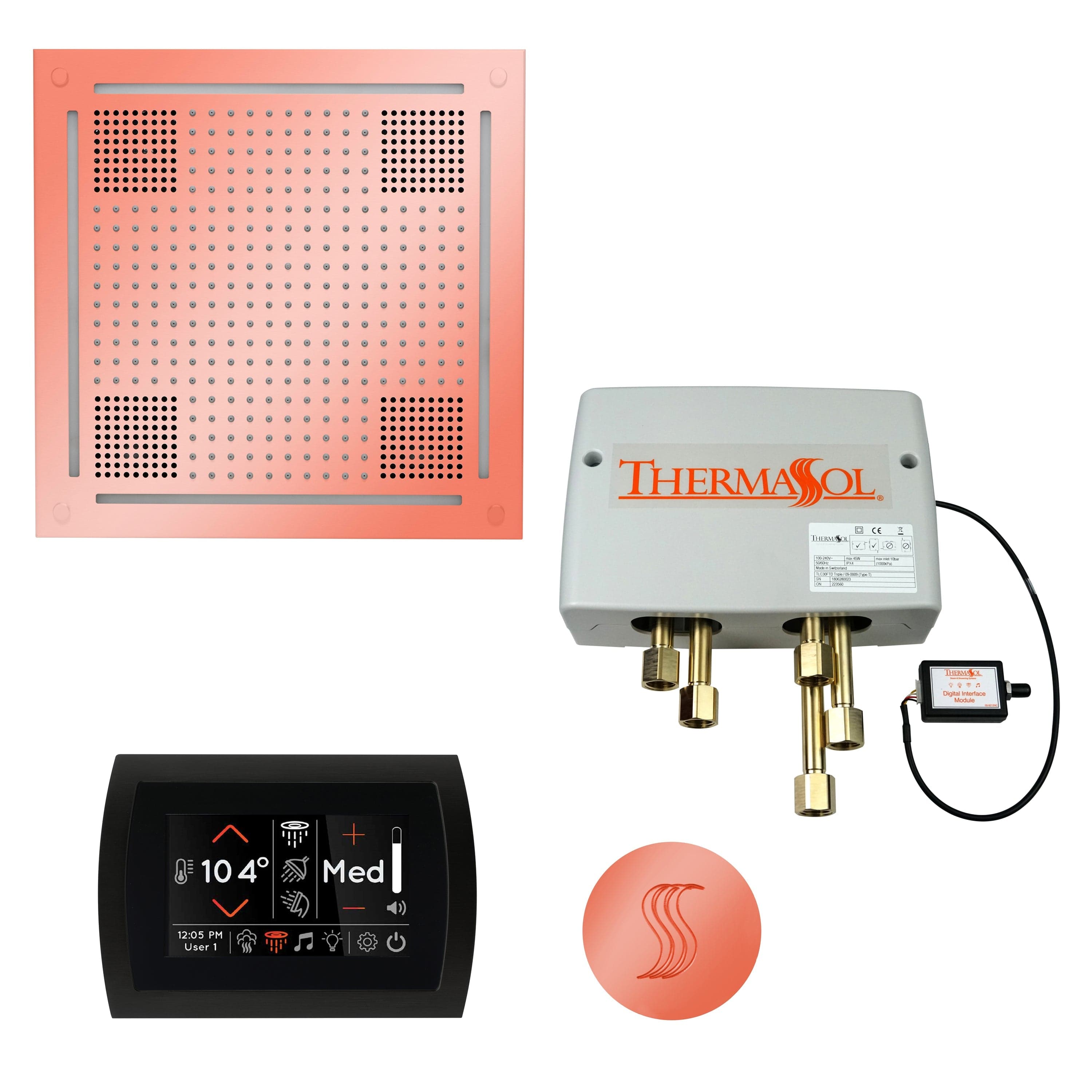 ThermaSol ThermaSol The Total Wellness Package Hydrovive with SignaTouch Round