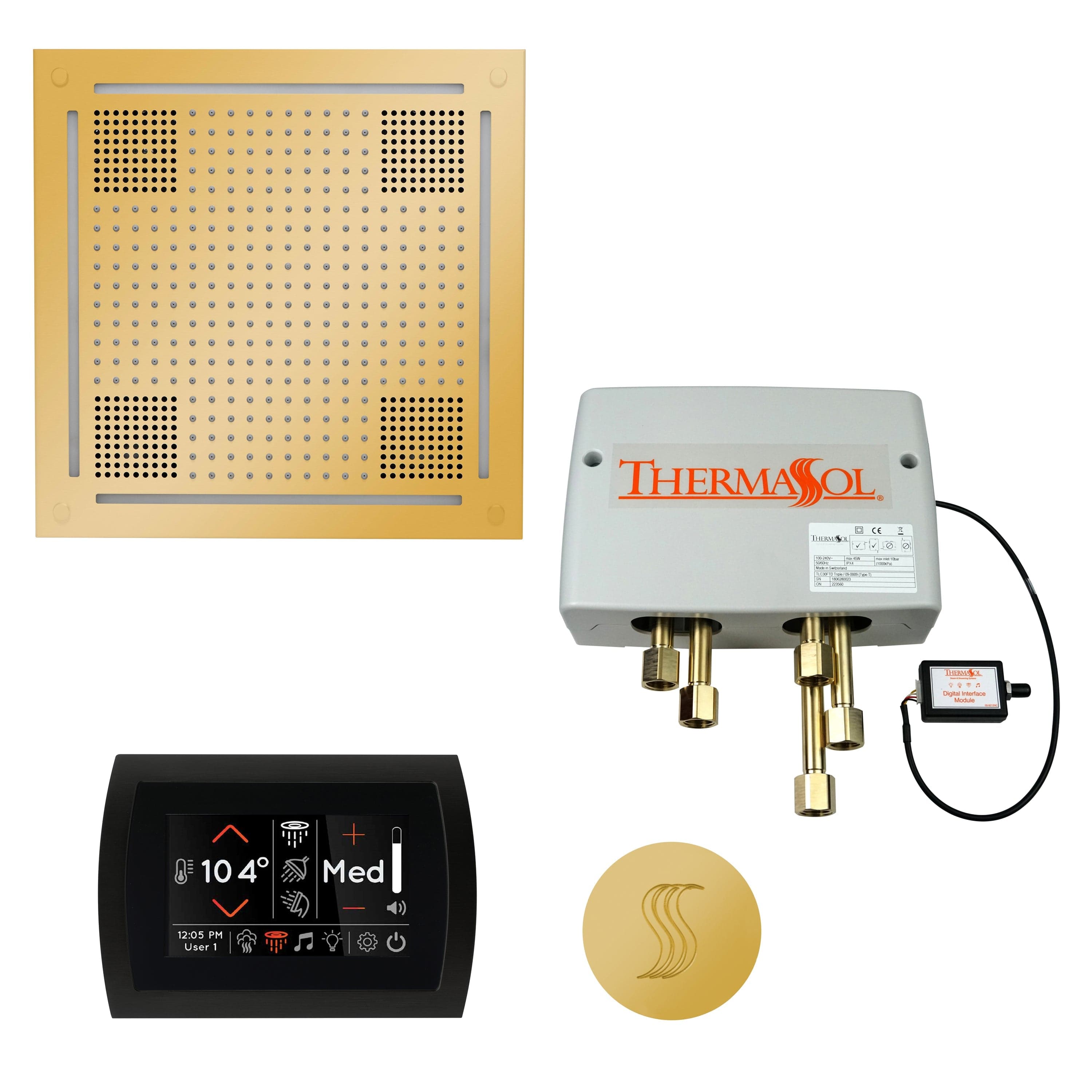 ThermaSol ThermaSol The Total Wellness Package Hydrovive with SignaTouch Round