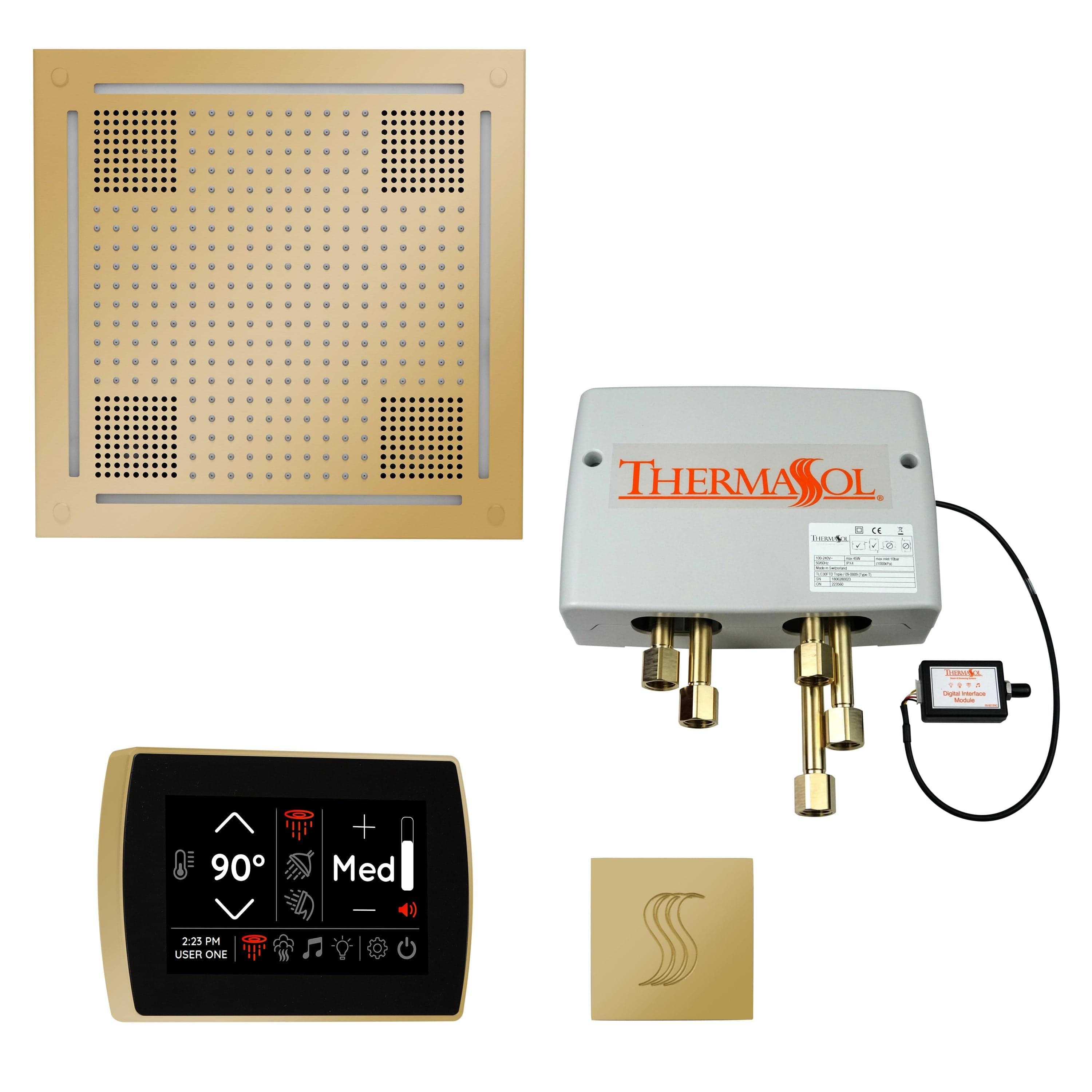 ThermaSol ThermaSol The Total Wellness Package Hydrovive with SignaTouch Square