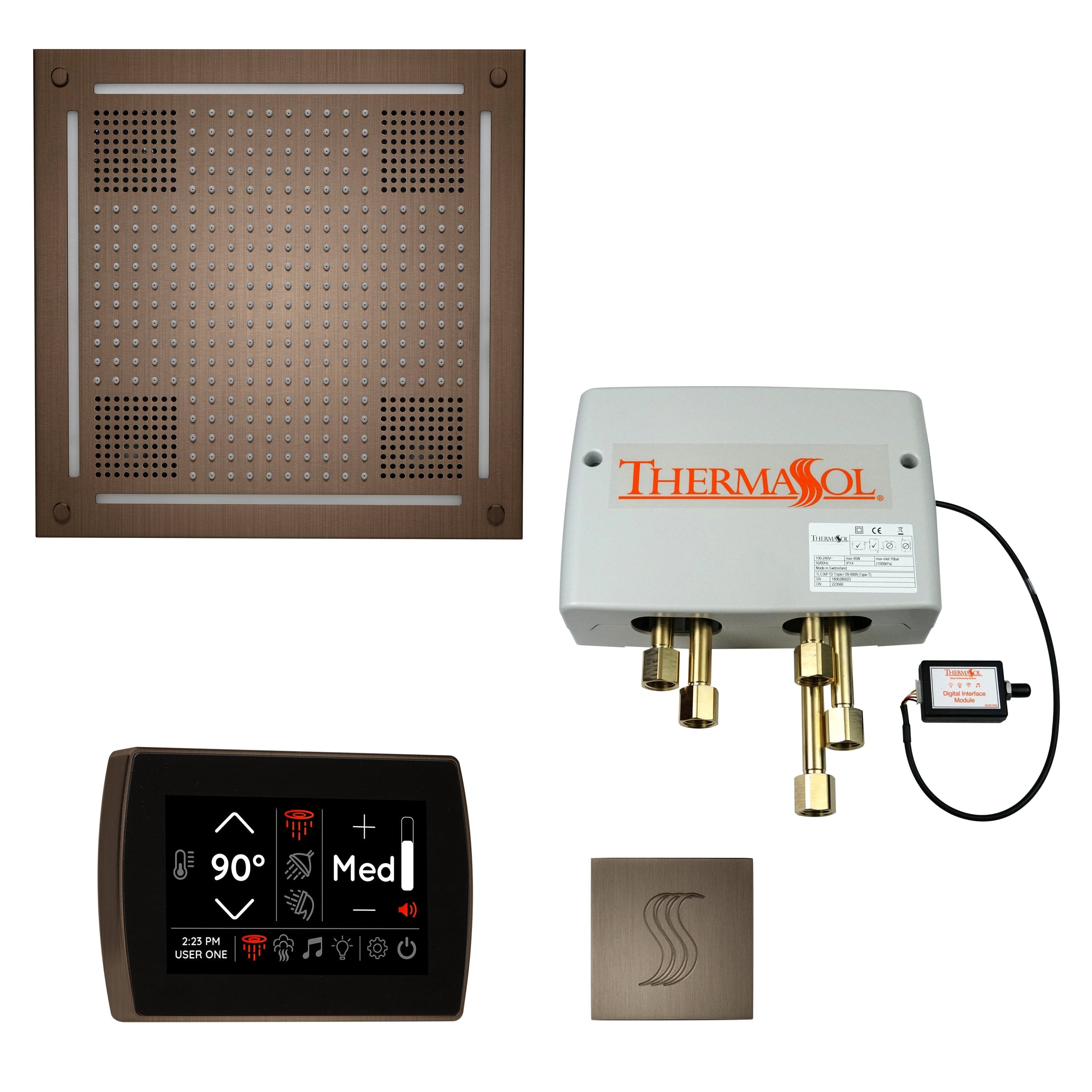 ThermaSol ThermaSol The Total Wellness Package Hydrovive with SignaTouch Square
