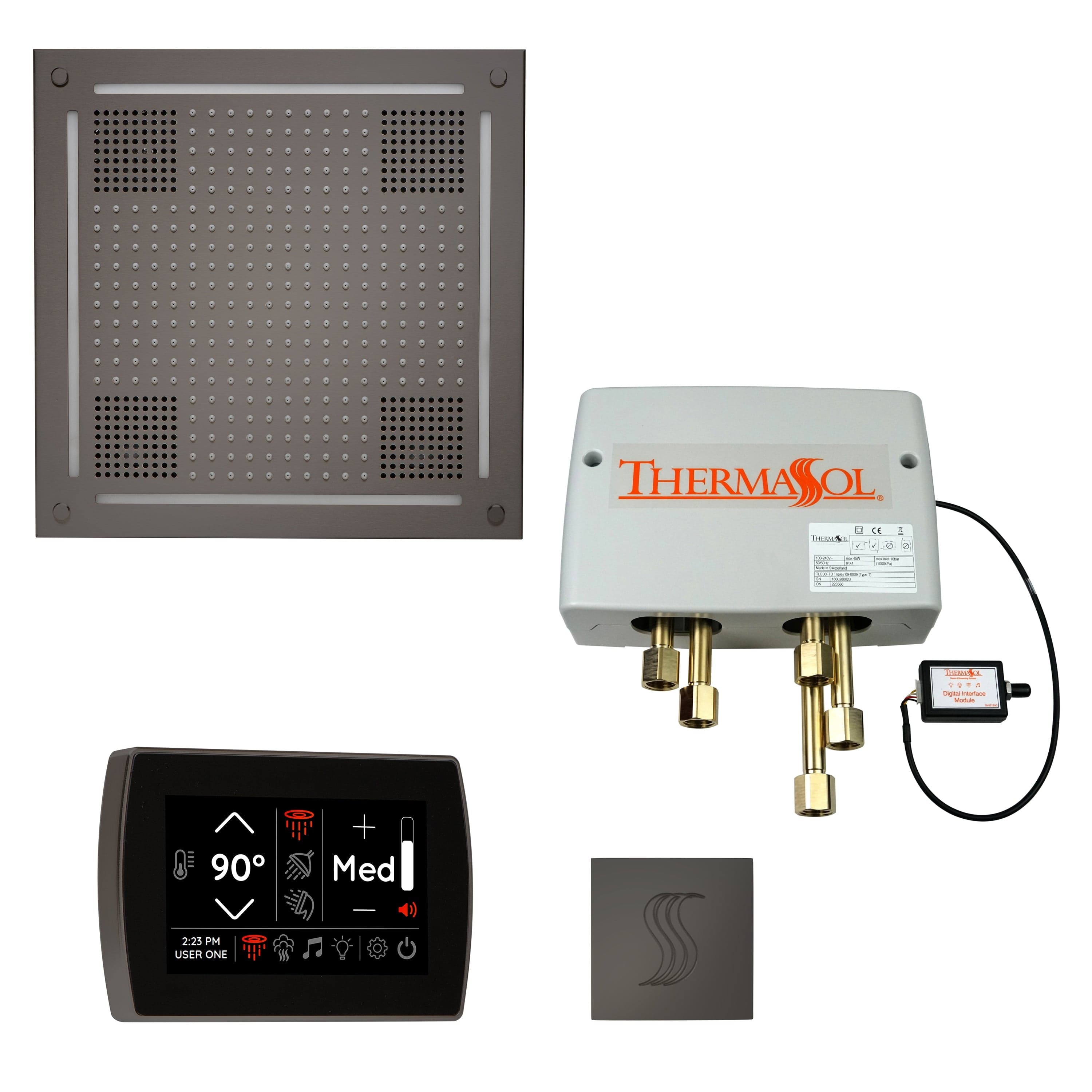 ThermaSol ThermaSol The Total Wellness Package Hydrovive with SignaTouch Square