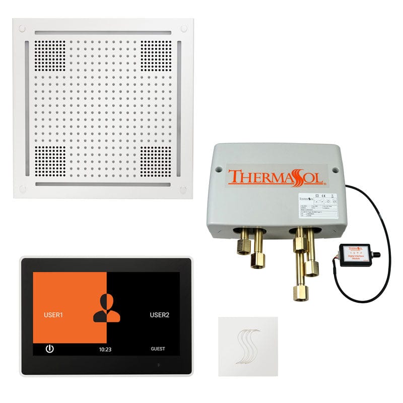 ThermaSol ThermaSol Total Wellness Hydrovive 18 Package with 10" ThermaTouch Square