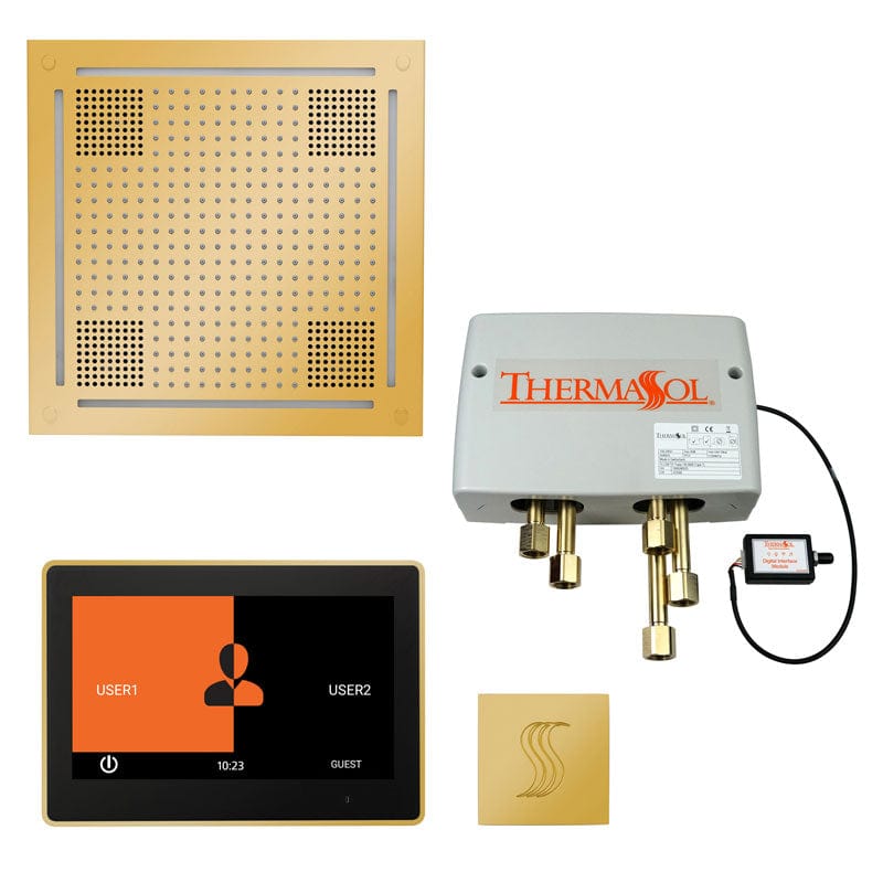 ThermaSol ThermaSol Total Wellness Hydrovive 18 Package with 10" ThermaTouch Square