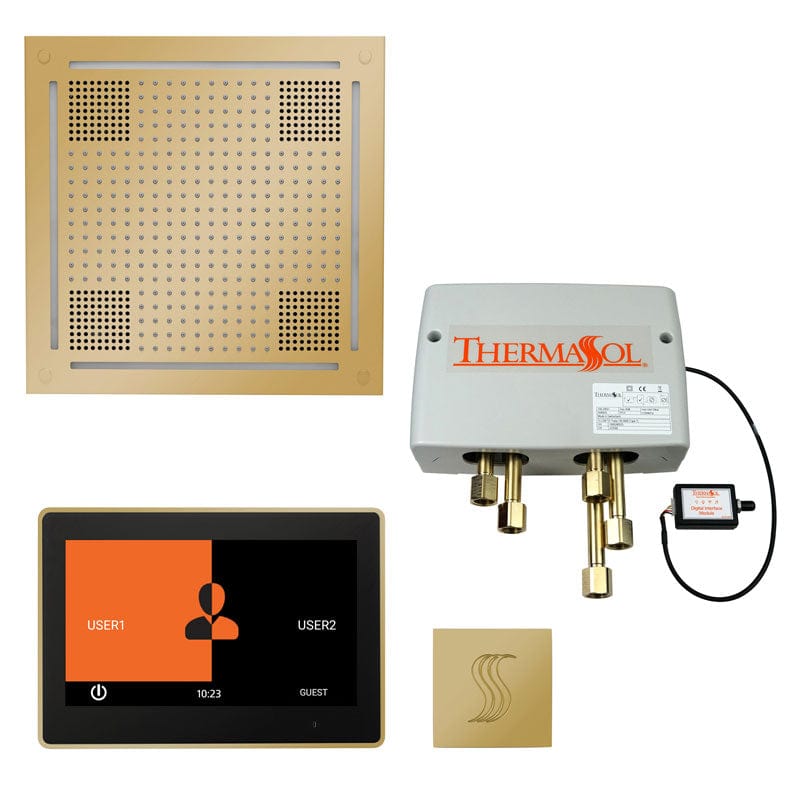 ThermaSol ThermaSol Total Wellness Hydrovive 18 Package with 10" ThermaTouch Square