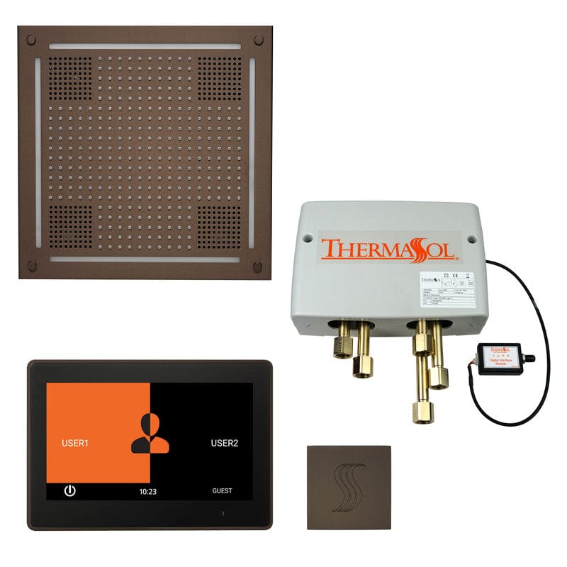 ThermaSol ThermaSol Total Wellness Hydrovive 18 Package with 10" ThermaTouch Square