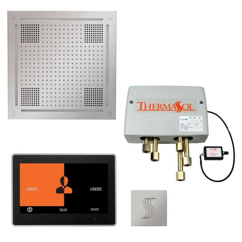 ThermaSol ThermaSol Total Wellness Hydrovive 18 Package with 10" ThermaTouch Square