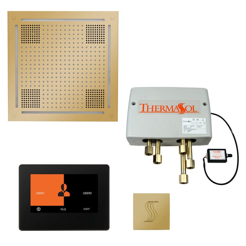 ThermaSol ThermaSol Total Wellness Hydrovive 18 Package with 7" ThermaTouch Square
