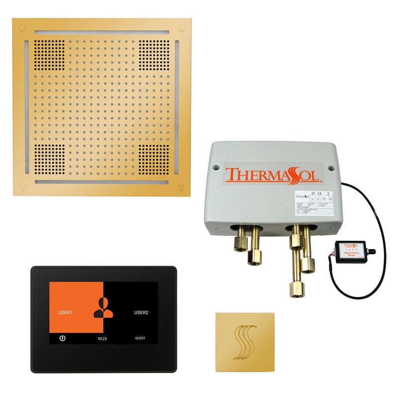ThermaSol ThermaSol Total Wellness Hydrovive 18 Package with 7" ThermaTouch Square
