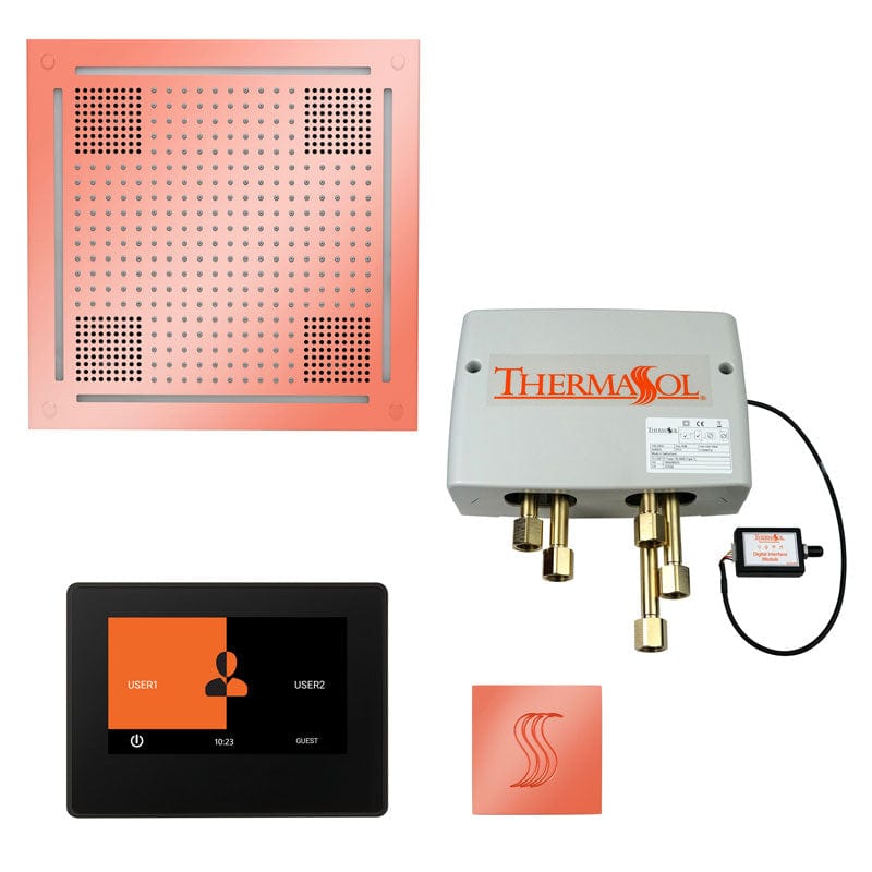ThermaSol ThermaSol Total Wellness Hydrovive 18 Package with 7" ThermaTouch Square