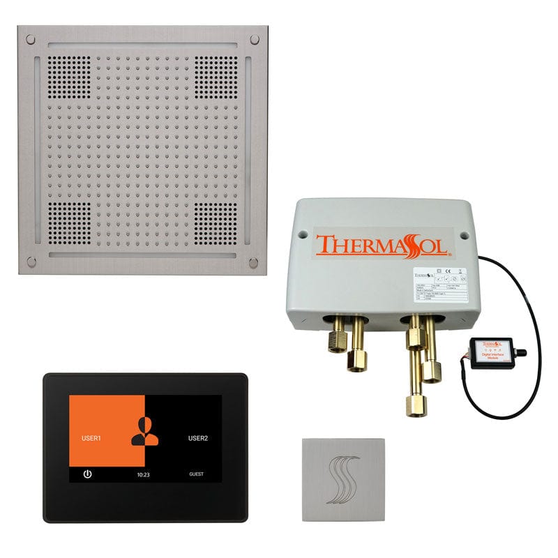 ThermaSol ThermaSol Total Wellness Hydrovive 18 Package with 7" ThermaTouch Square