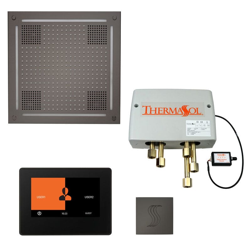 ThermaSol ThermaSol Total Wellness Hydrovive 18 Package with 7" ThermaTouch Square